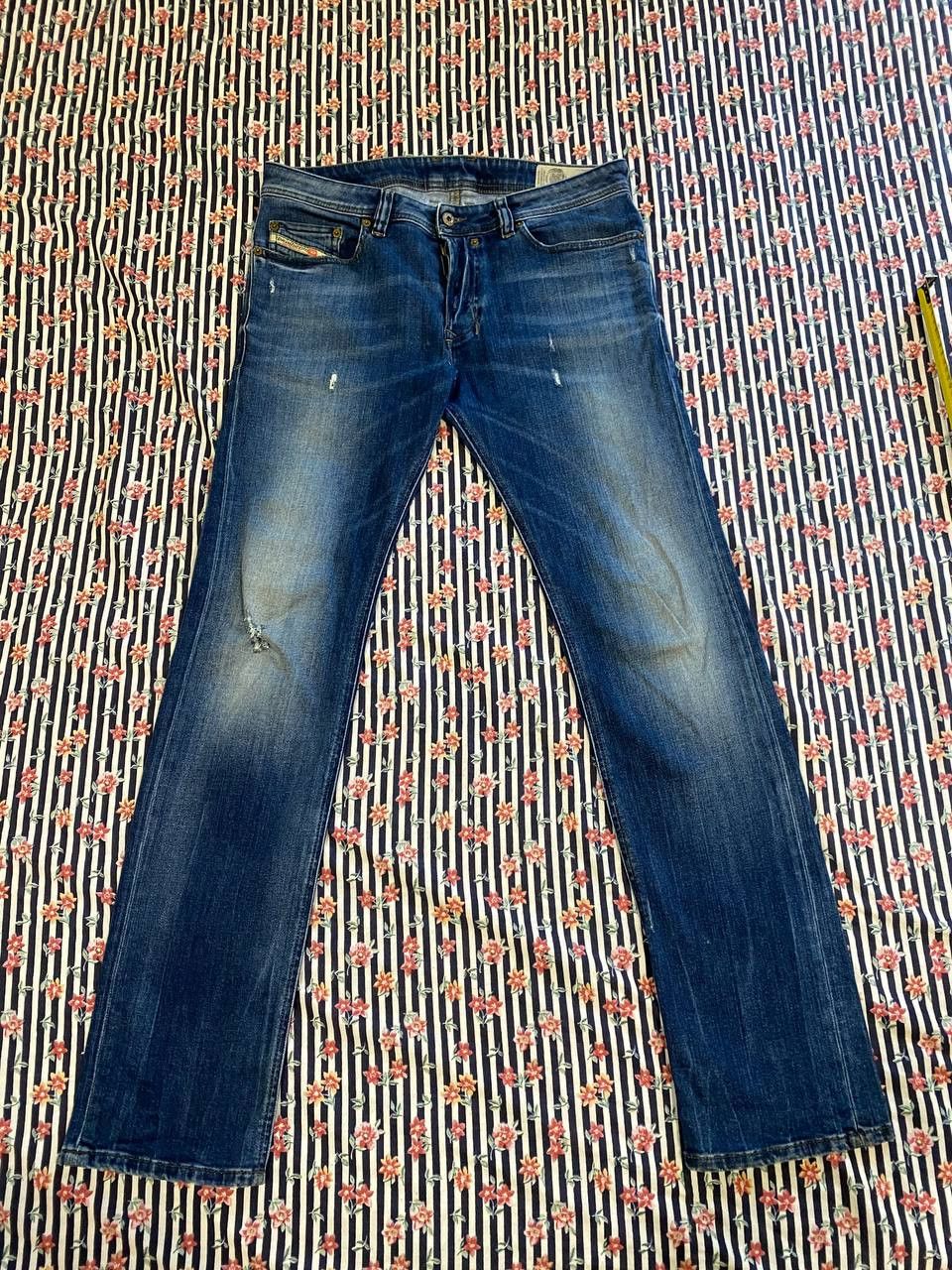 Diesel Vintage Men's DIESEL SAFADO Distressed Jeans Size US 32 / EU 48 - 22 Thumbnail