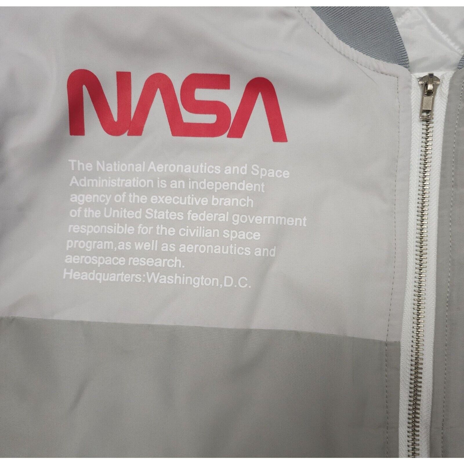 NASA NASA Bomber Mens Jacket Size M Size US M / EU 48-50 / 2 - 6 Thumbnail