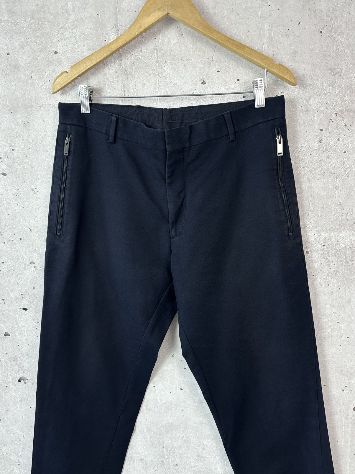Cos Cos Navy Zip Pocket Joggers Pants Size US 34 / EU 50 - 3 Thumbnail