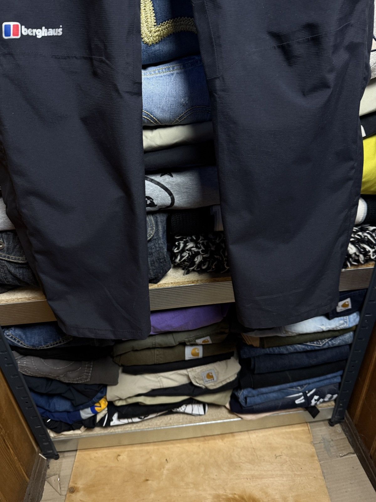 Berghaus Berghaus Gore-Tex Outdoor Zip Track Pants Size US 34 / EU 50 - 5 Thumbnail