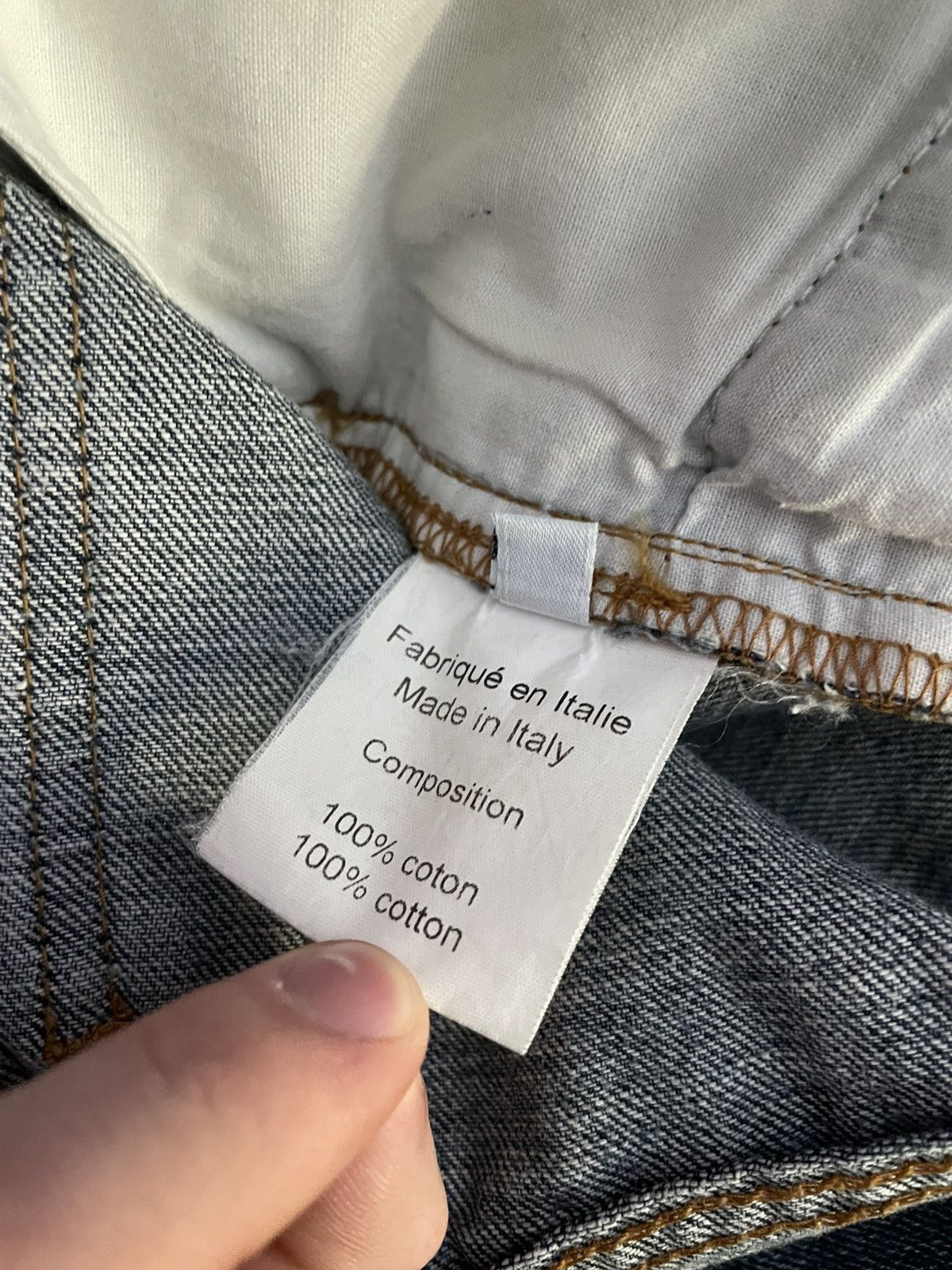 Balmain Balmain Decarnin SS/11 Pinch Knee Jeans Size US 29 - 6 Thumbnail