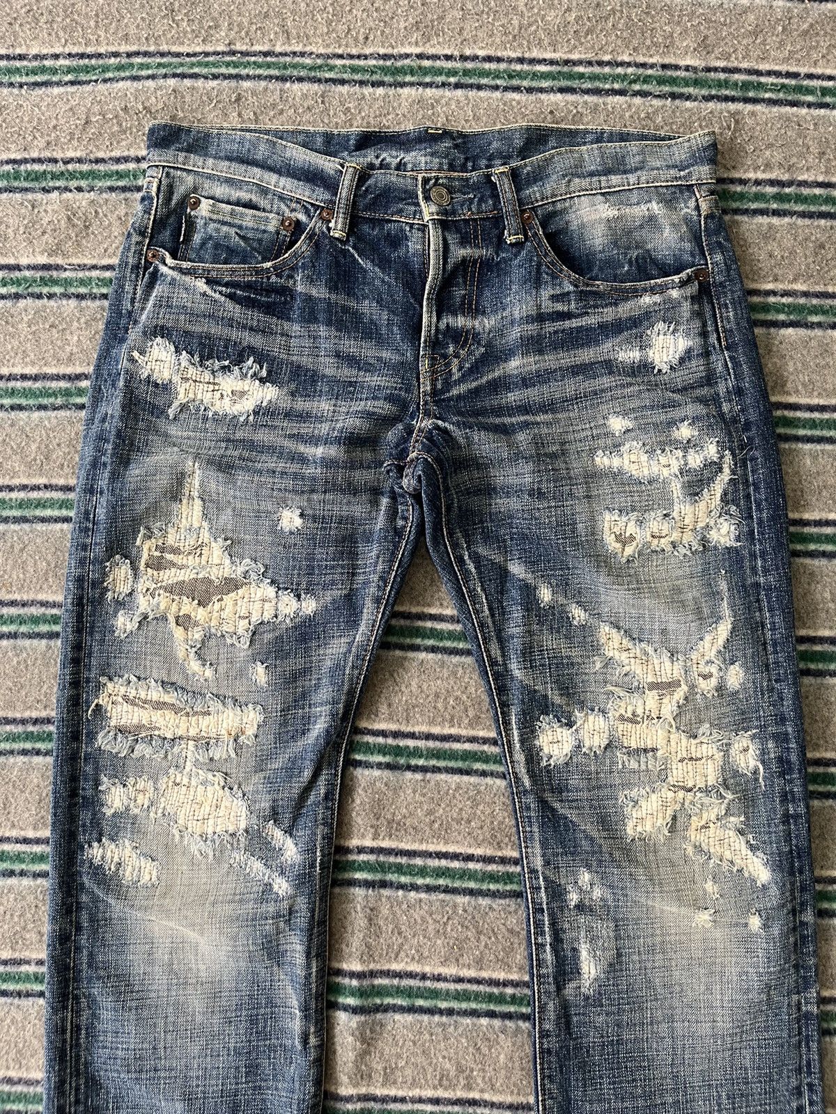 Eternal Japan Ripped Denim.