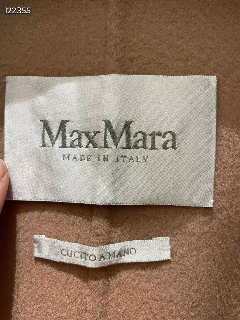 Max Mara Max Mara Mid-length wool coat Size S / US 4 / IT 40 - 5 Thumbnail