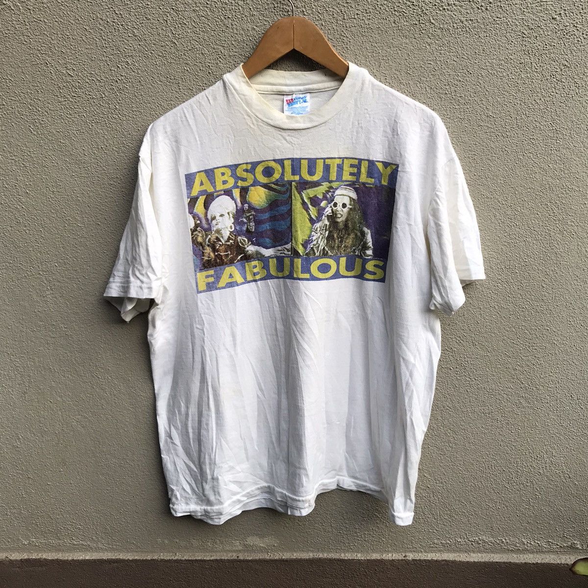 Vintage Vintage rare 90s ABSOLUTELY FABULOUS movie tee | Grailed