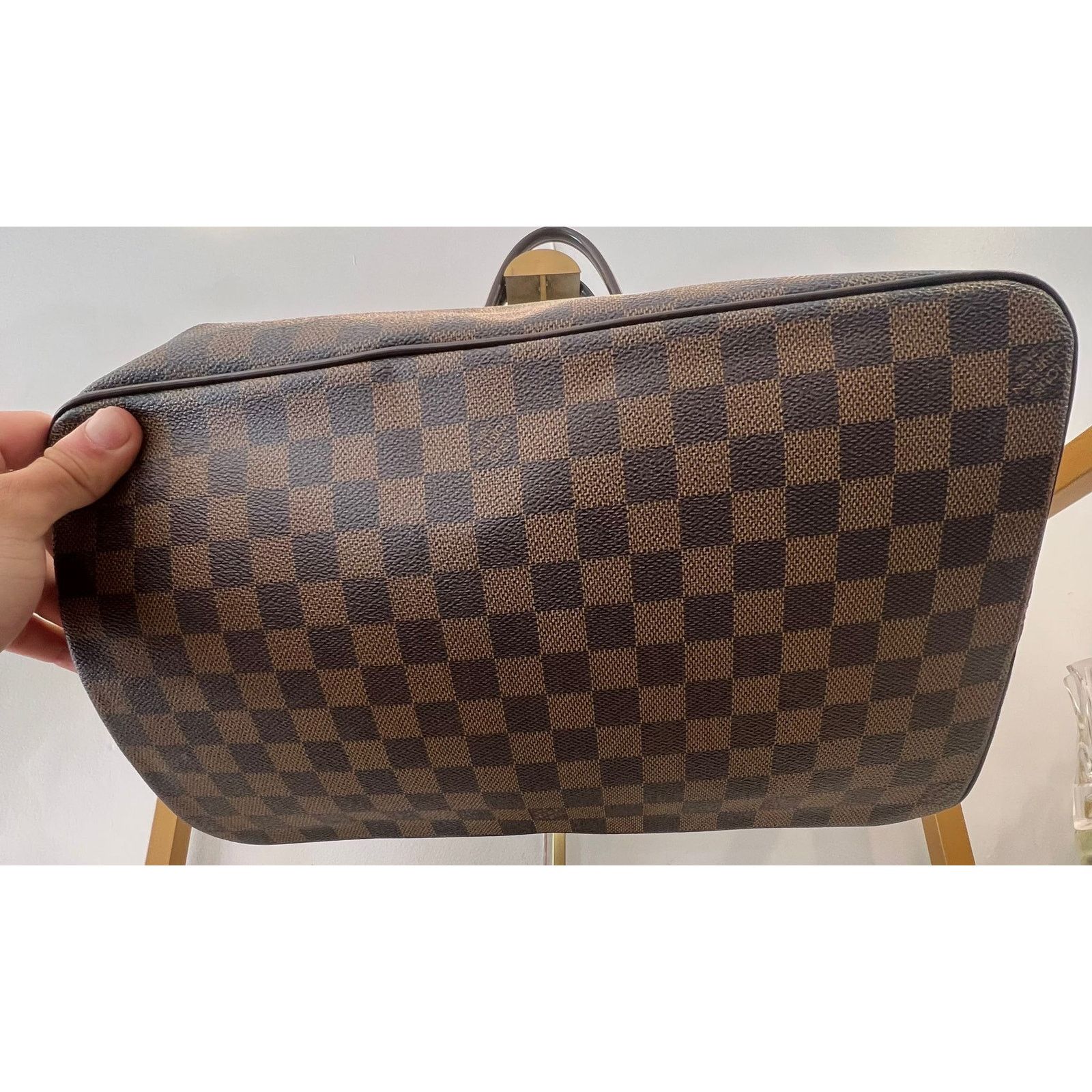 Louis Vuitton Louis Vuitton Damier Ebene Saleya GM vintage Size ONE SIZE - 6 Thumbnail