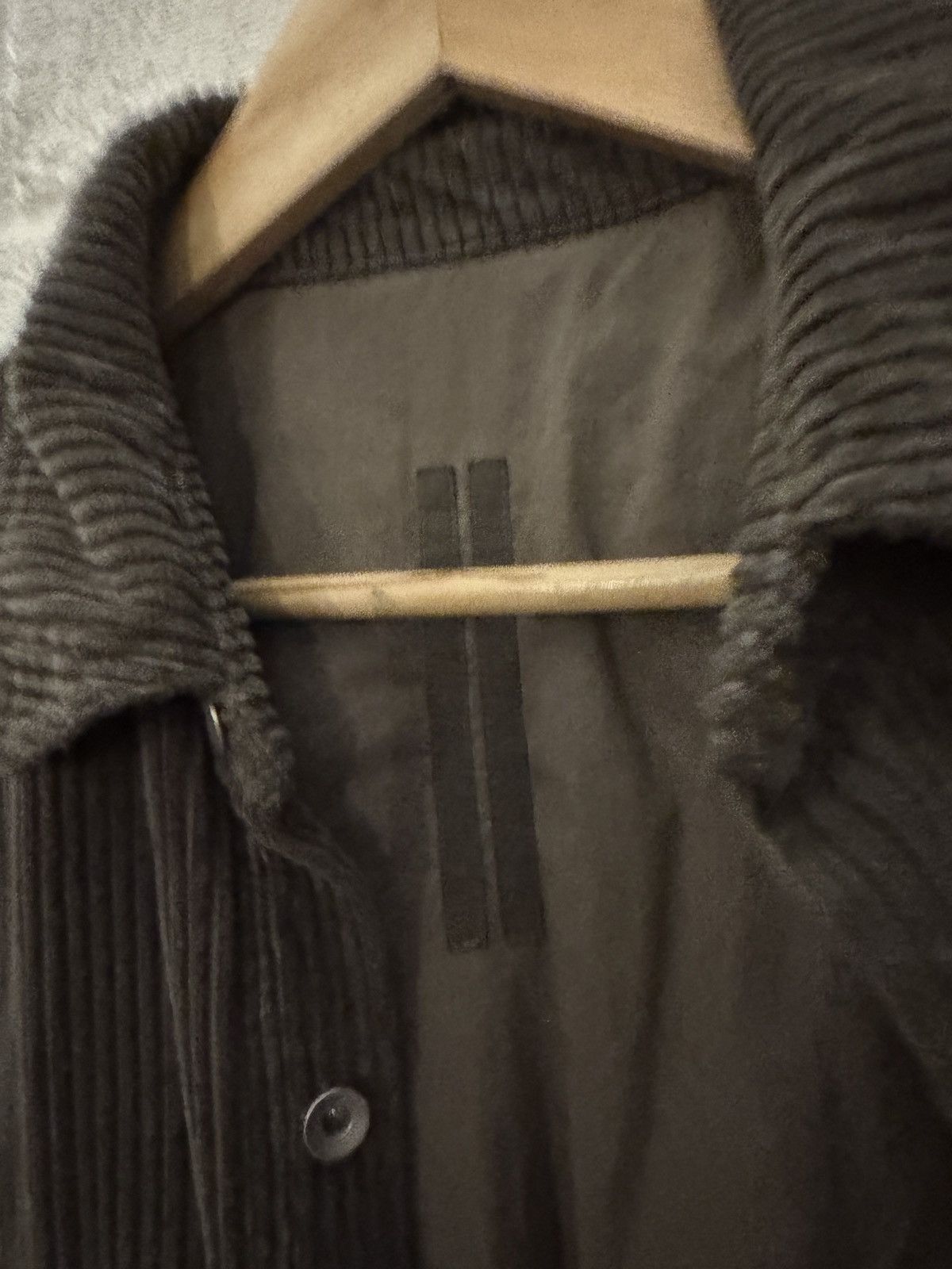 Rick Owens Rick Owen corduroy outer shirt Size US L / EU 52-54 / 3 - 5 Thumbnail