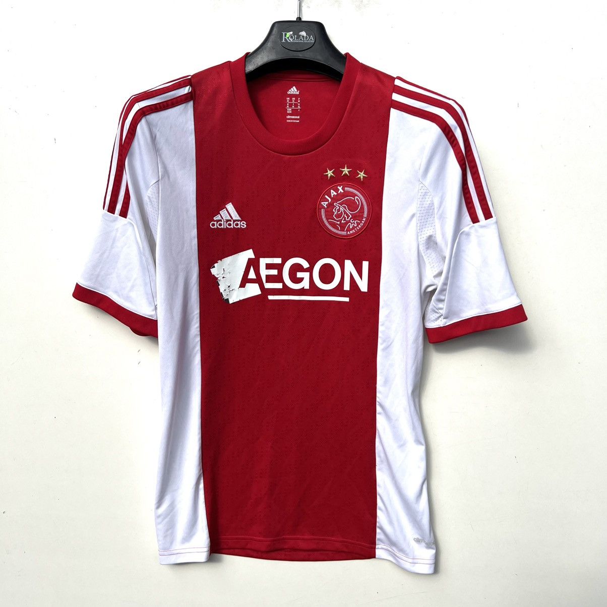 Adidas AJAX 2002-2003 HOME FOOTBALL SHIRT SOCCER JERSEY ADIDAS Size US M / EU 48-50 / 2 - 1 Thumbnail