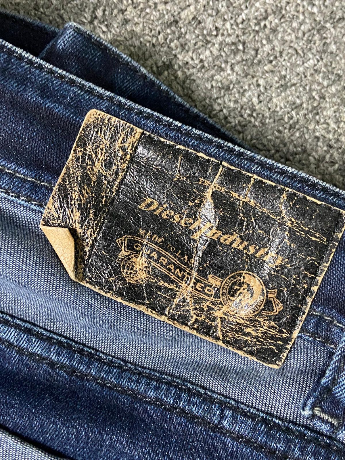 Diesel × Japanese Brand × Vintage DIESEL INDUSTRY Sleenker Slim Skinny Jeans (133) Size US 30 / EU 46 - 10 Thumbnail