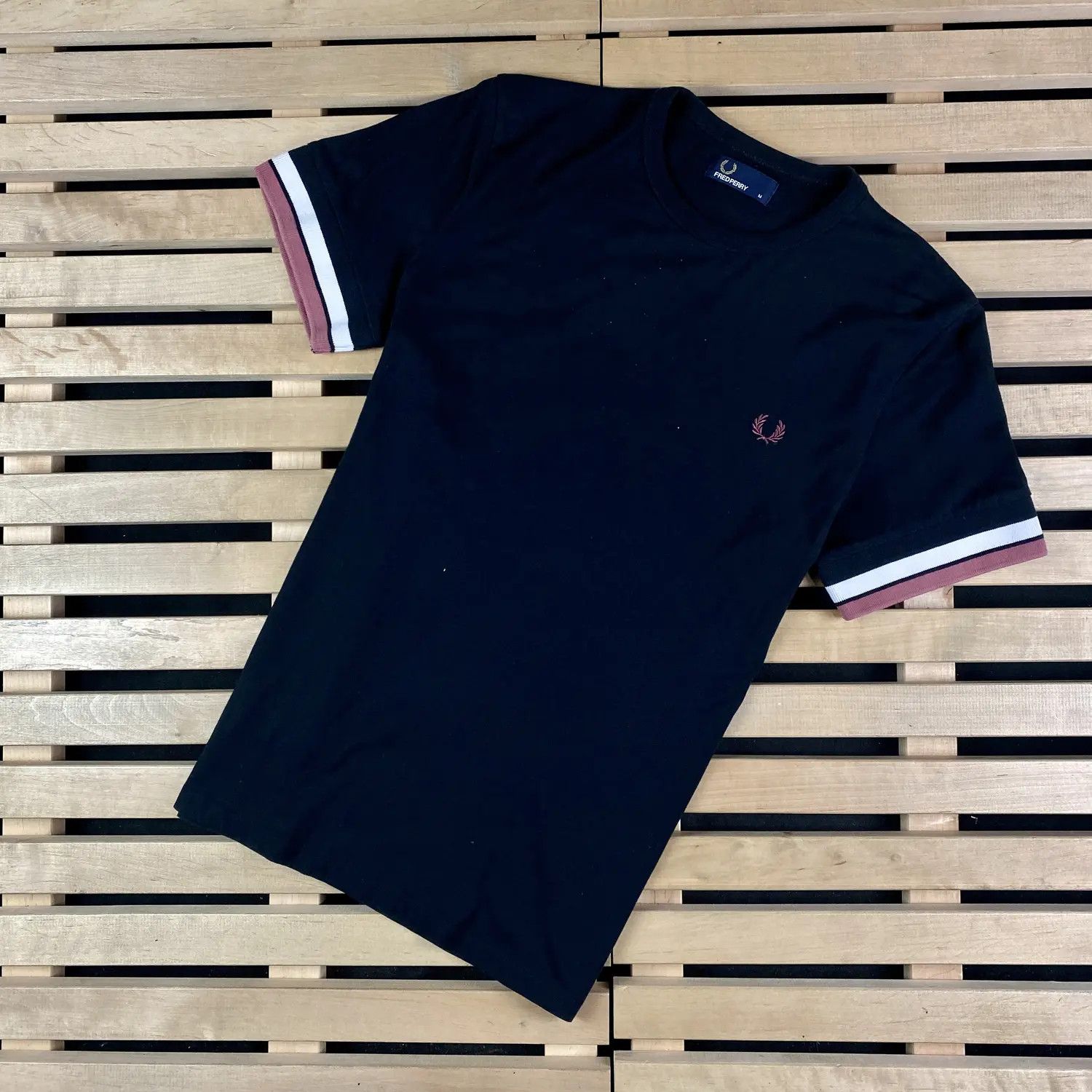 Fred Perry Mens T-Shirt Fred Perry Size M Size US M / EU 48-50 / 2 - 1 Thumbnail