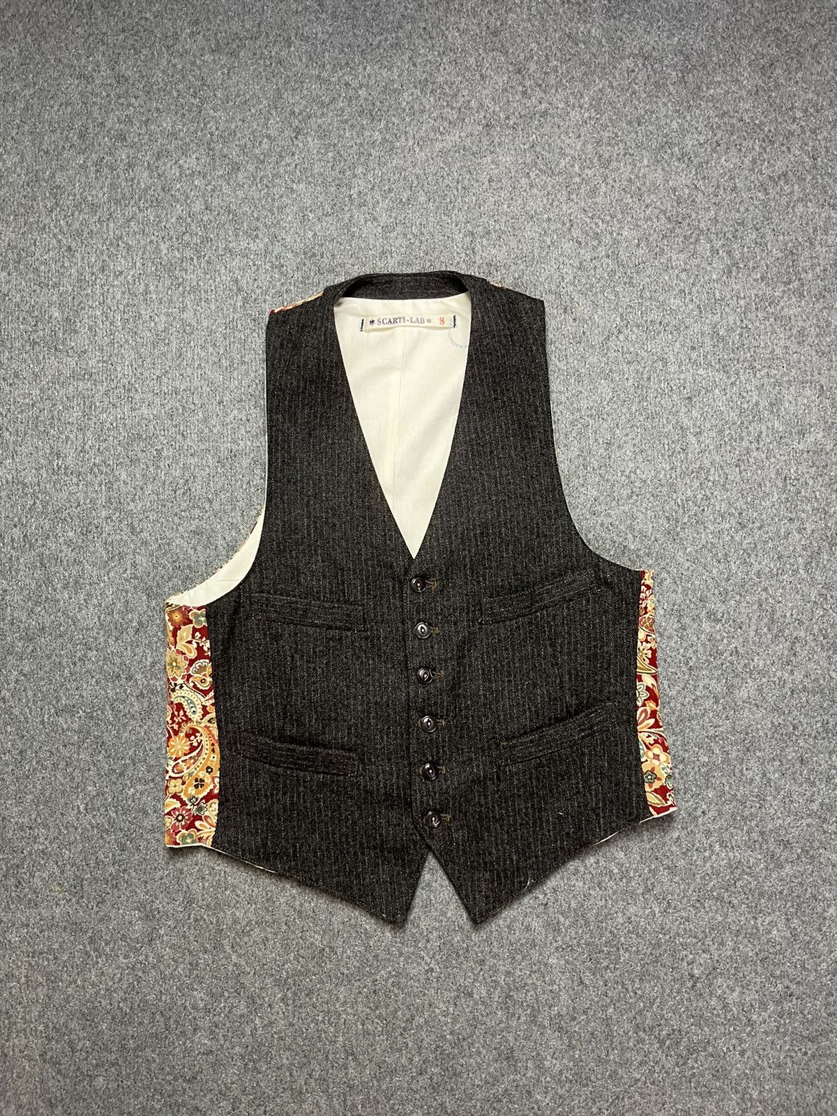 Scarti-Lab Scarti-lab vest Size US S / EU 44-46 / 1 - 1 Thumbnail