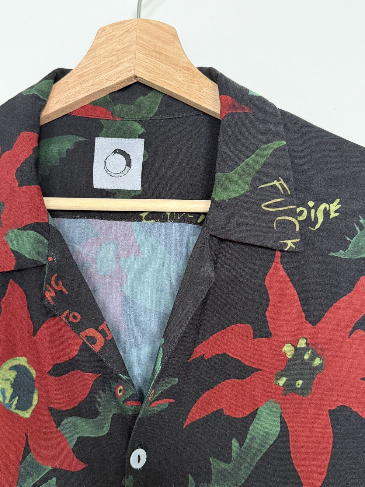 Endless Joy AW23 Endless Joy “Fear & Loathing” Graphic Button-Up Shirt Size US M / EU 48-50 / 2 - 3 Thumbnail