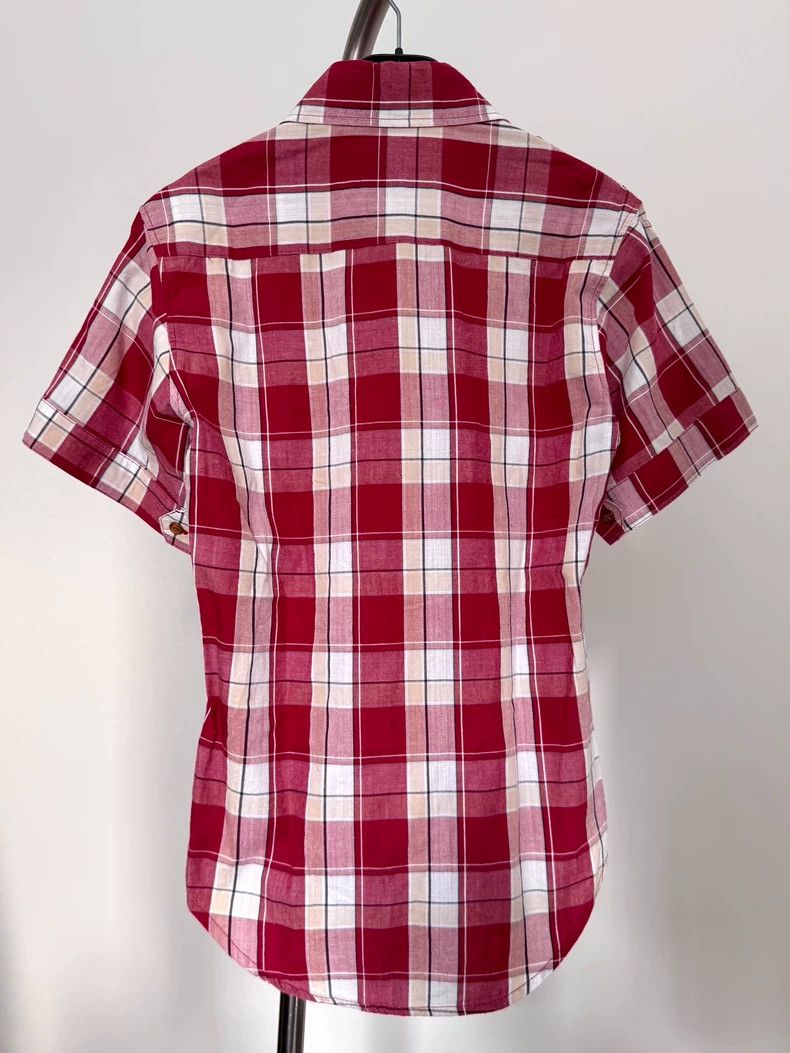 Vivienne Westwood Vivienne Westwood Skirt collar plaid distorted shirt Size M / US 6-8 / IT 42-44 - 3 Thumbnail