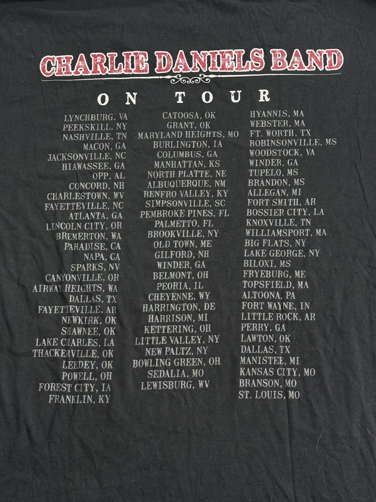 Other Vintage Charlie Daniels Band T-shirt Nashville TN Tee XL Size US XL / EU 56 / 4 - 5 Thumbnail