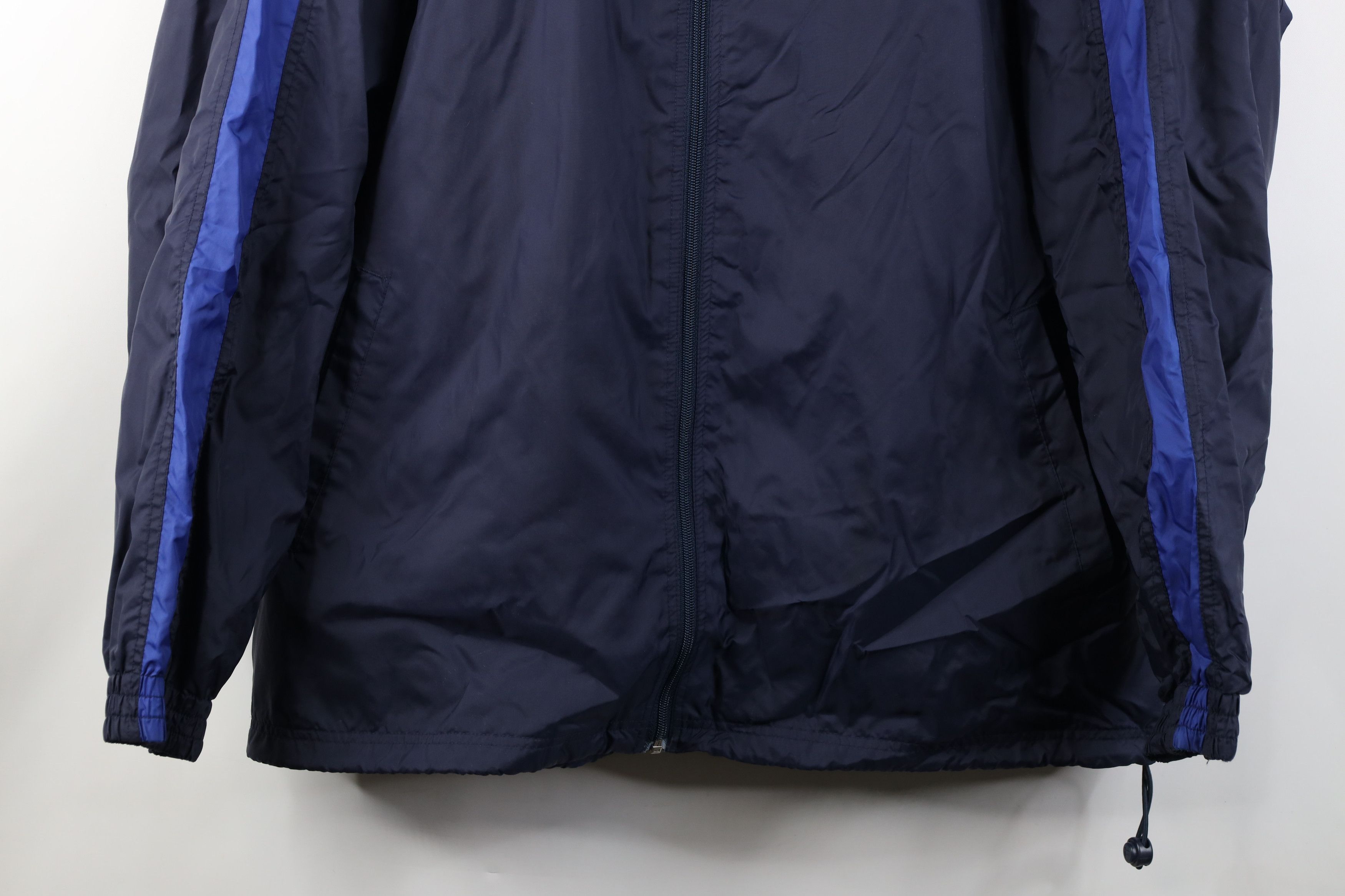 Fila Vintage 90s Fila Block Full Zip Windbreaker Jacket Blue Size US XL / EU 56 / 4 - 3 Thumbnail