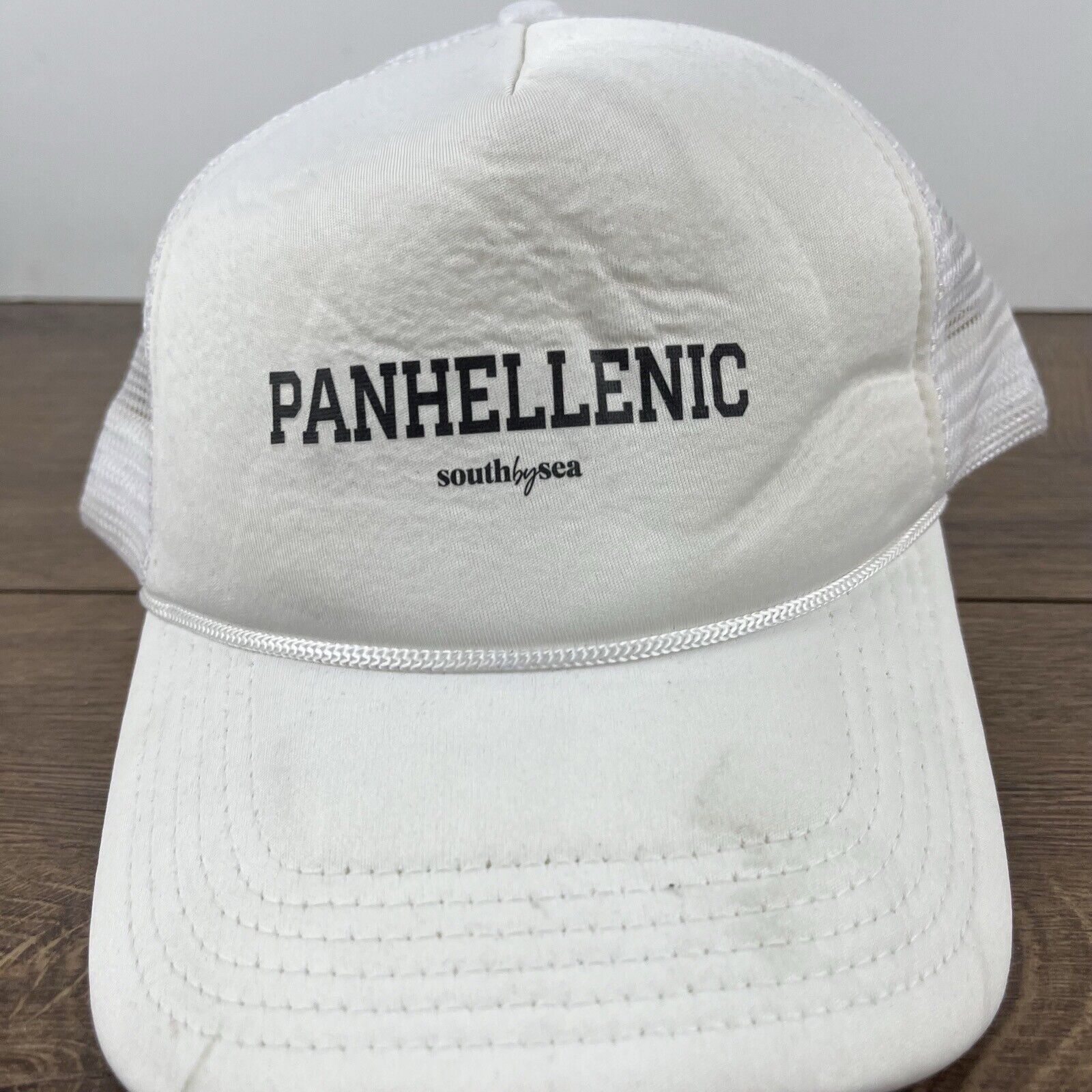 Other Panhellenic Hat Pangellenic Hat White Adjustable Hat White A Size ONE SIZE - 7 Thumbnail