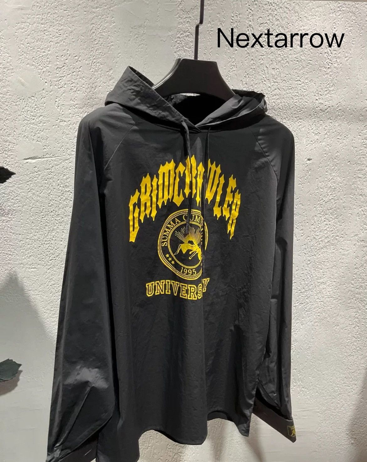 Raf Simons Raf Simons shirt material hoodie | Grailed