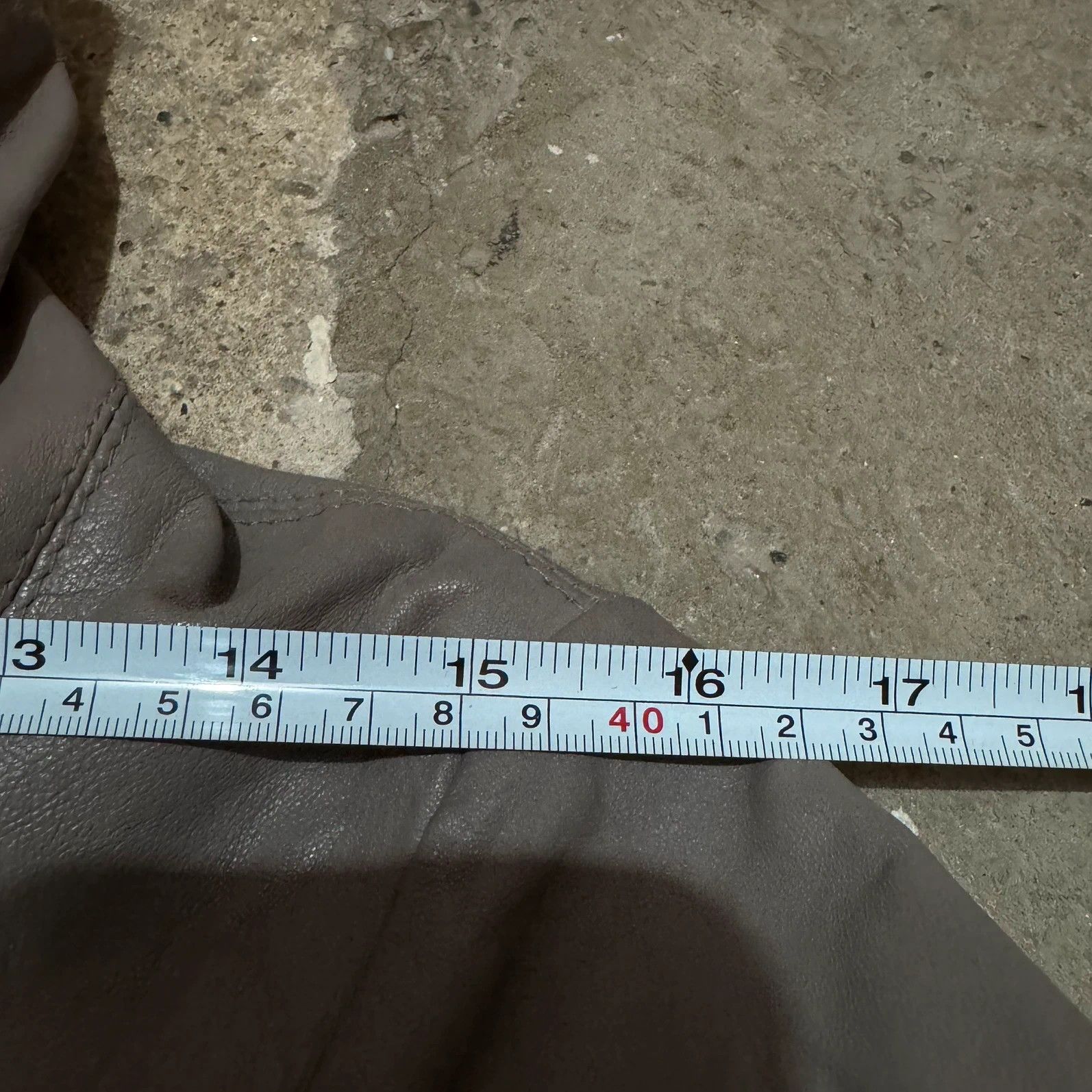 Other Rick owens style leather jacket Size S / US 4 / IT 40 - 7 Thumbnail