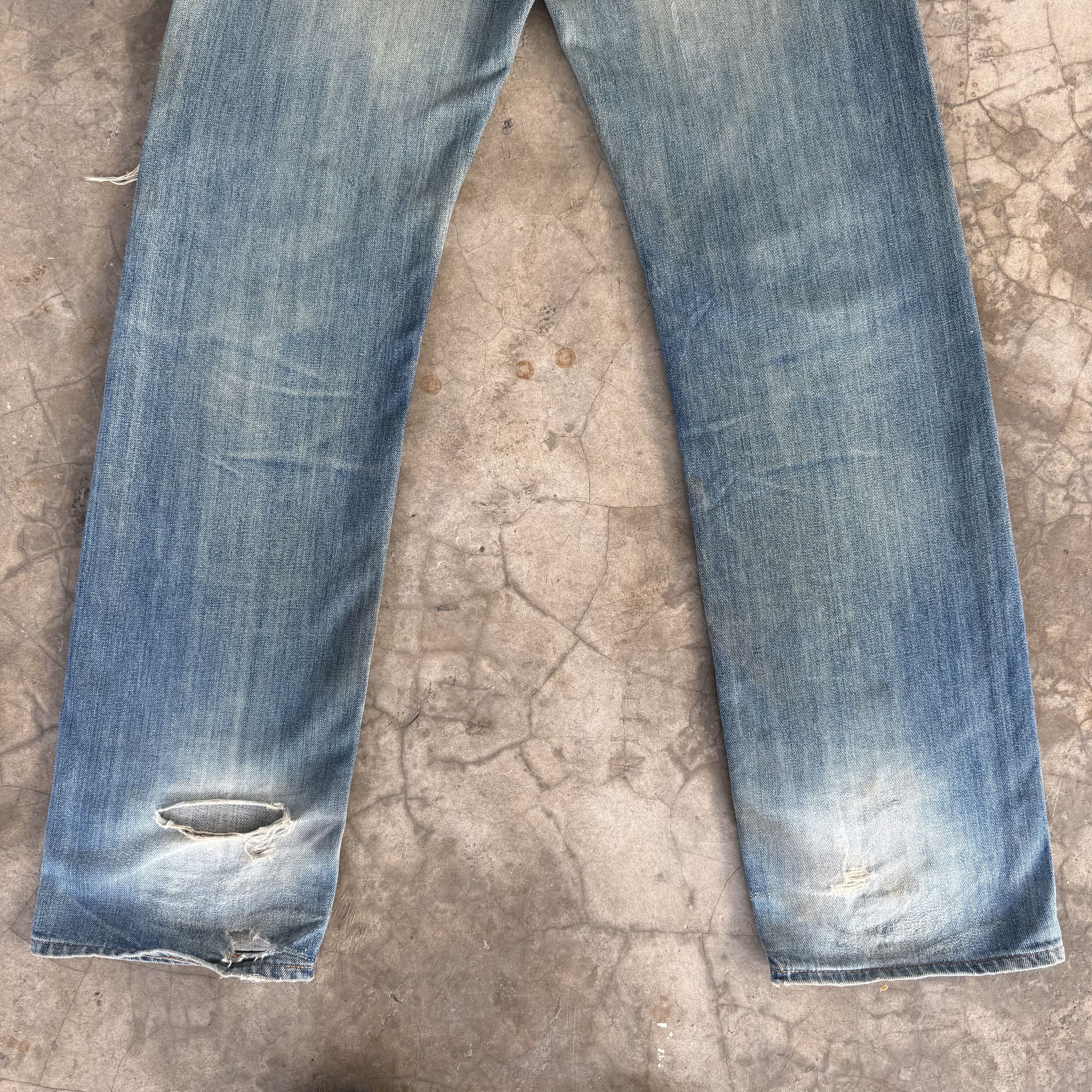 Levi's Vintage Levi's 503 Rusty Faded Denim Jean Pants Size US 30 / EU 46 - 9 Thumbnail