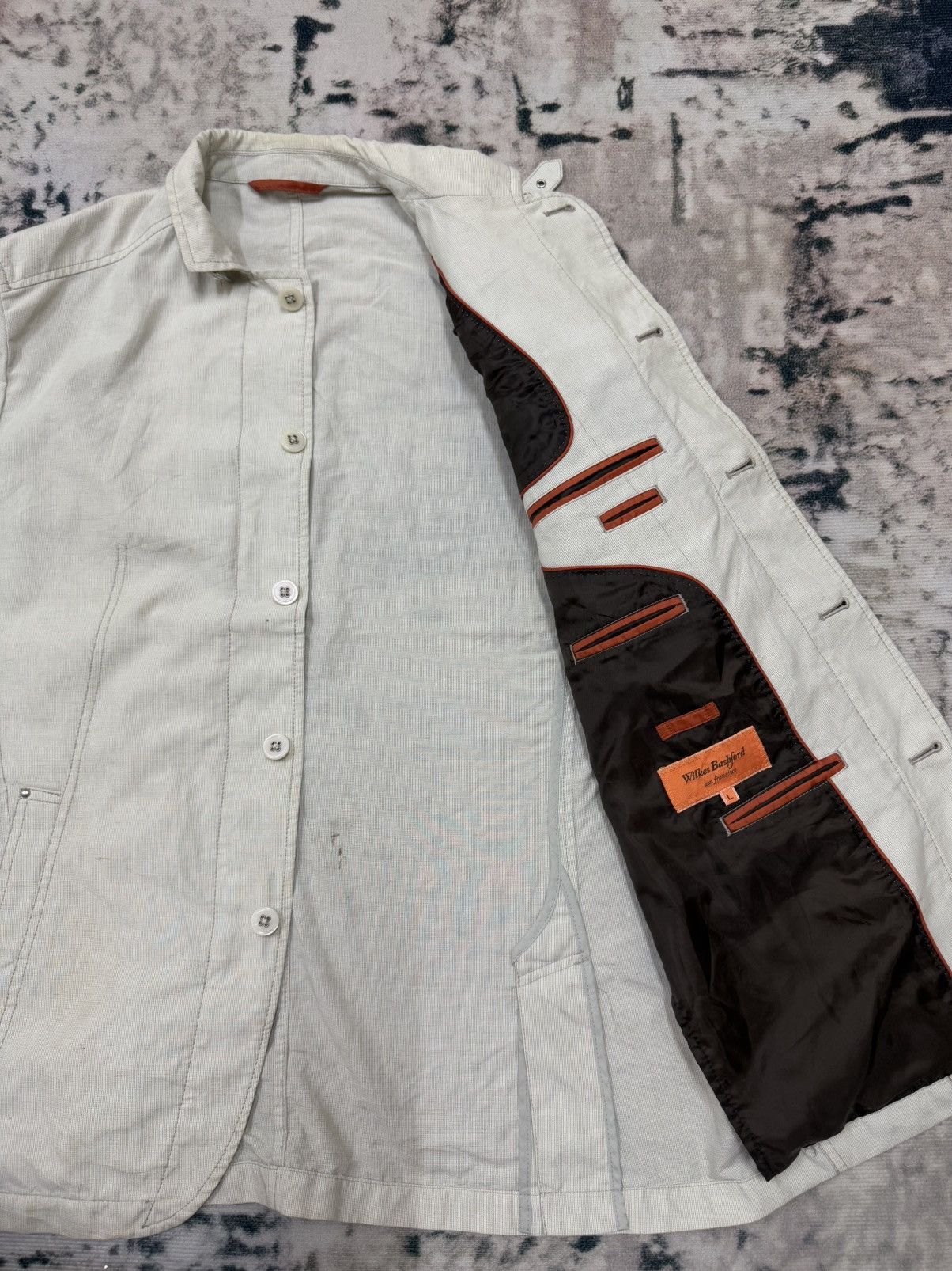 Japanese Brand × Wilkes Bashford Wilkers Bashford san francisco Punker Coat Jacket Size US M / EU 48-50 / 2 - 5 Thumbnail