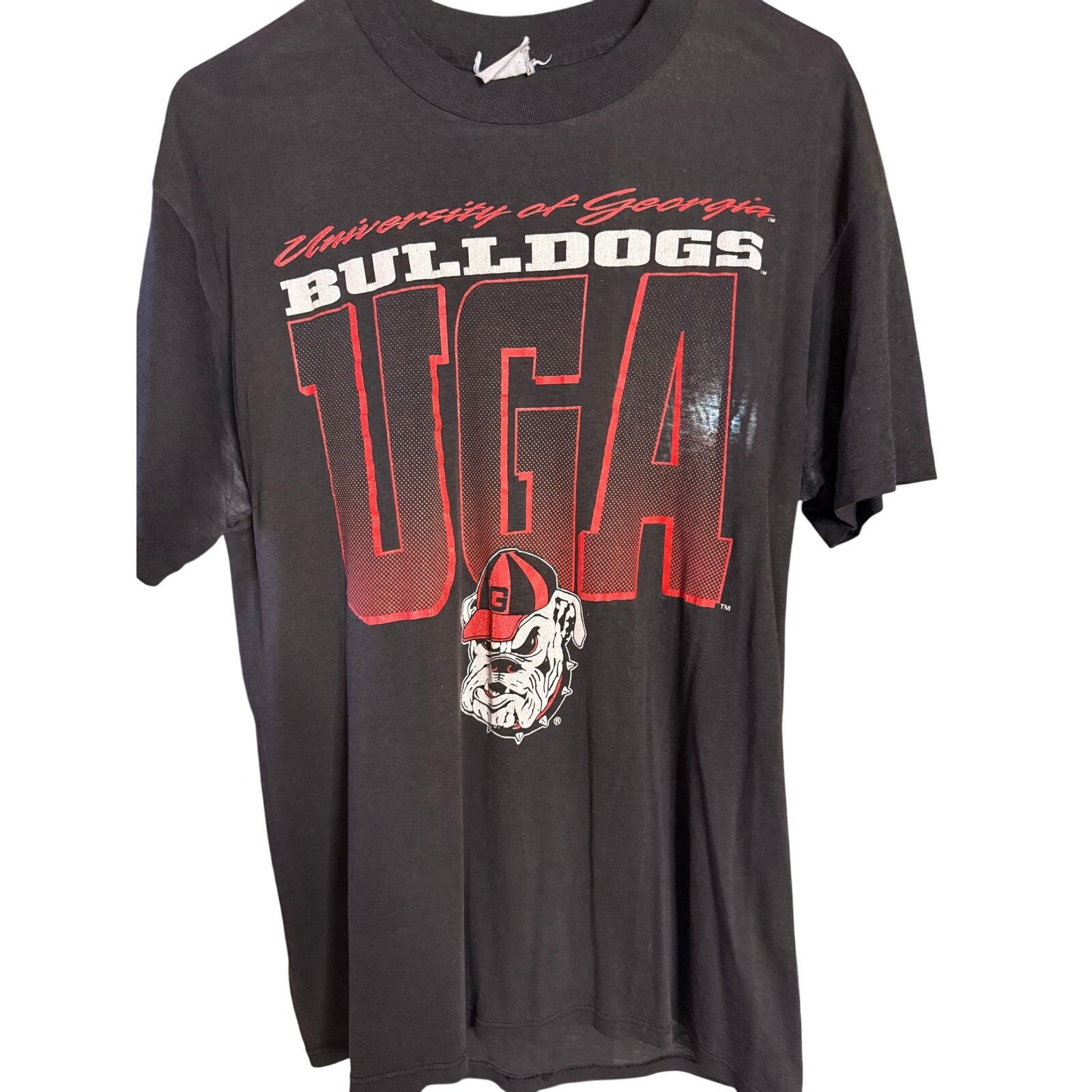 Alstyle Vintage Georgia Bulldogs Tee Size US L / EU 52-54 / 3 - 1 Thumbnail