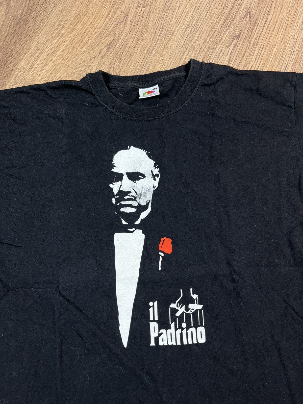 Vintage The God Father Padrino T Shirt Vintage Size US M / EU 48-50 / 2 - 2 Thumbnail