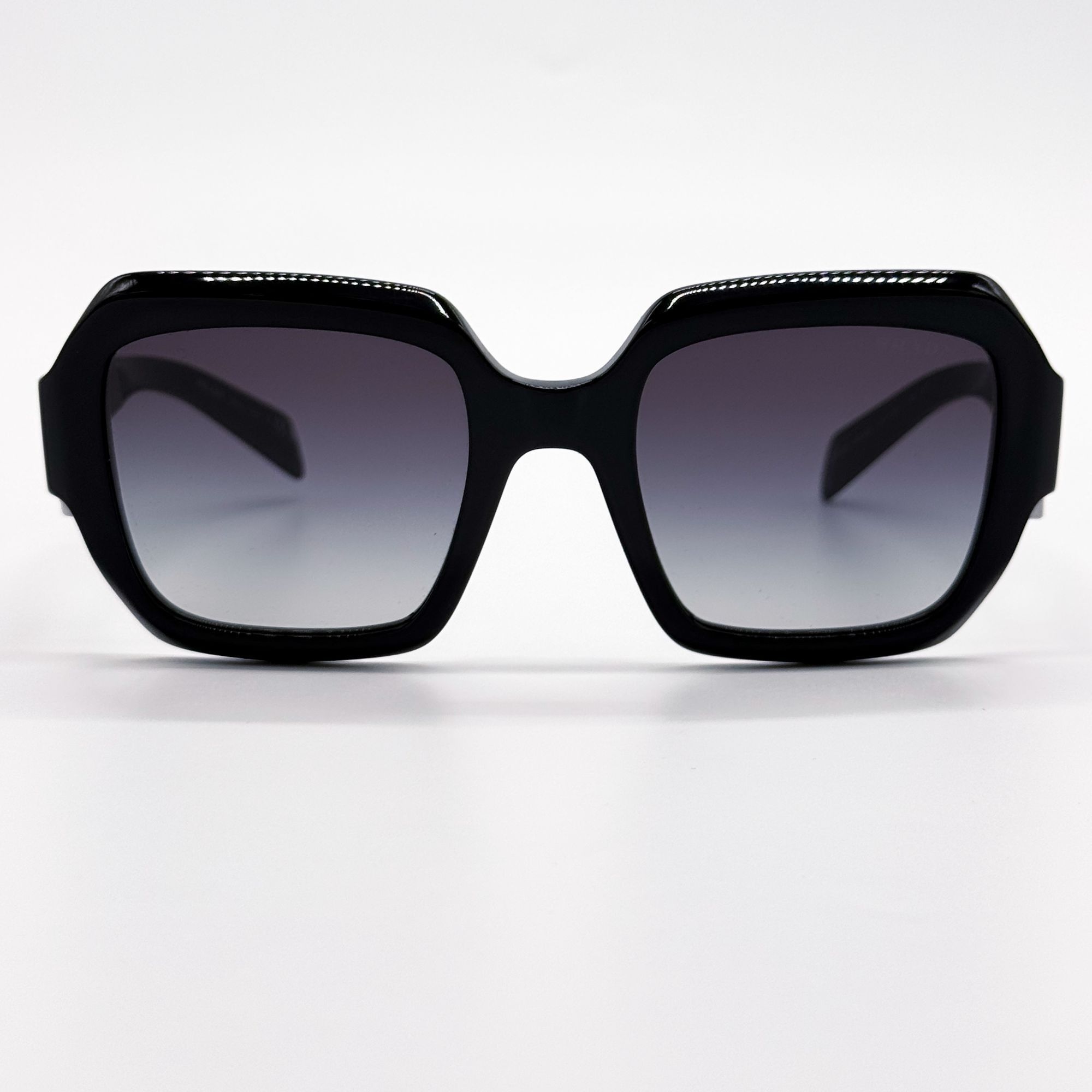 Prada NEW PRADA SUNGLASSES PR28ZS 16K90A BLACK PR 28ZS, SPR 28Z Size ONE SIZE - 3 Thumbnail