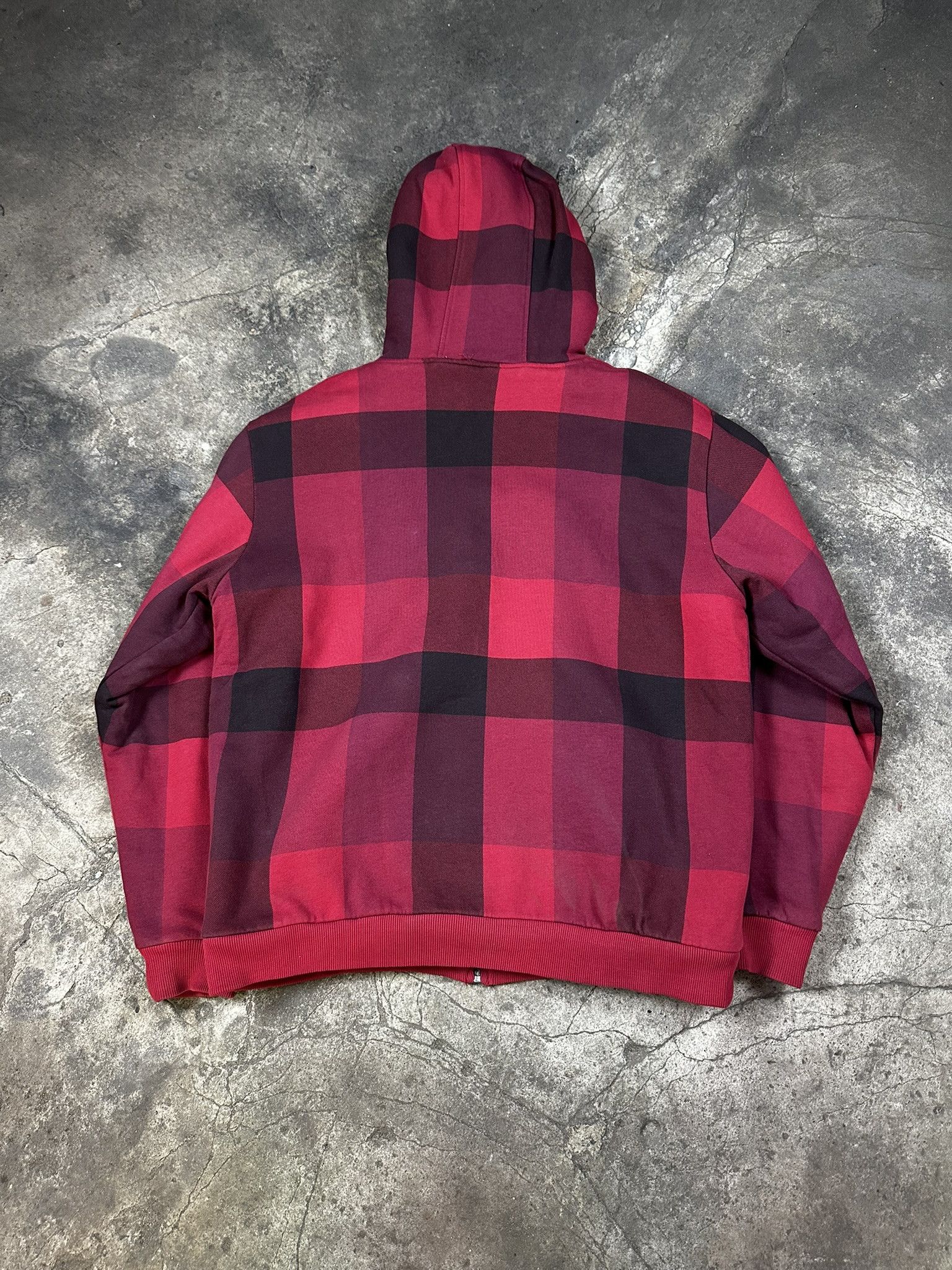 00s Vintage Rip Curl Sherpa Boxy Hoodie