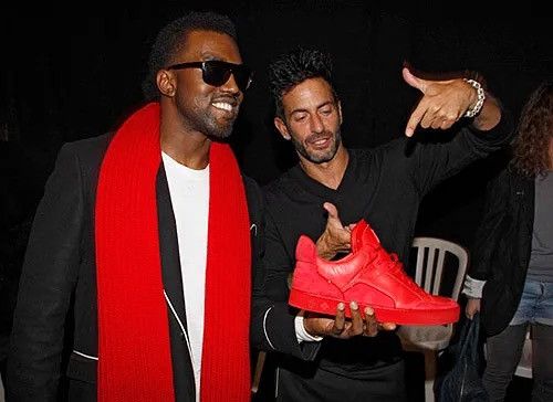 Louis Vuitton 🚀 RARE Louis Vuitton x Kanye West Don Sneakers Red Size US 10.5 / EU 43-44 - 2 Thumbnail