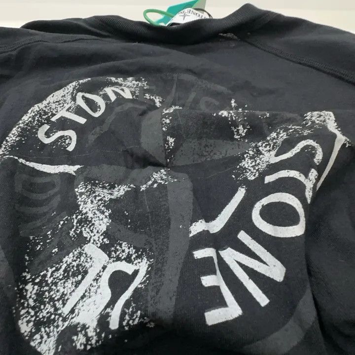 Stone Island Stone Island SS25 Reflective Logo Short Sleeve TShirt -2506 Size US XL / EU 56 / 4 - 4 Thumbnail