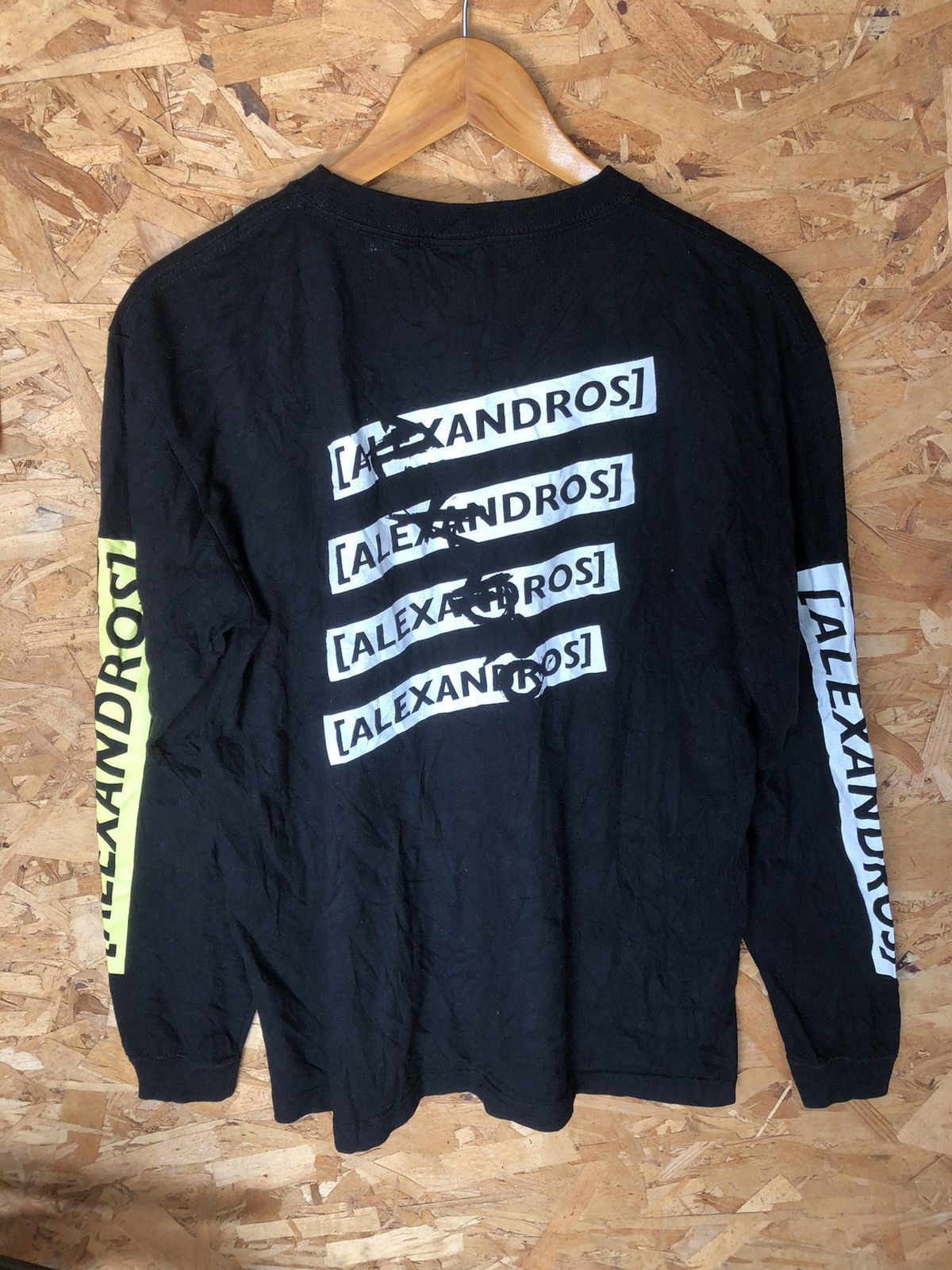 Band Tees Alexandros RX RECORDS Size US L / EU 52-54 / 3 - 3 Thumbnail