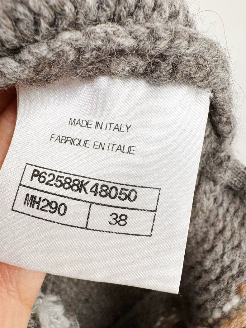 Chanel Chanel Snow Series Sweater Dress Size 38 -2505 Size XL / US 12-14 / IT 48-50 - 4 Thumbnail