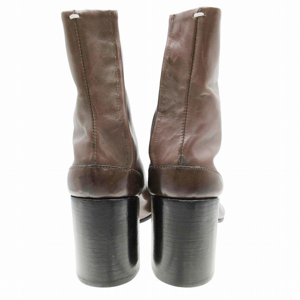 Maison Margiela Maison Martin Margiela Tabi Boots Brown Opium Archive Rare Size US 7 / IT 37 - 2 Thumbnail