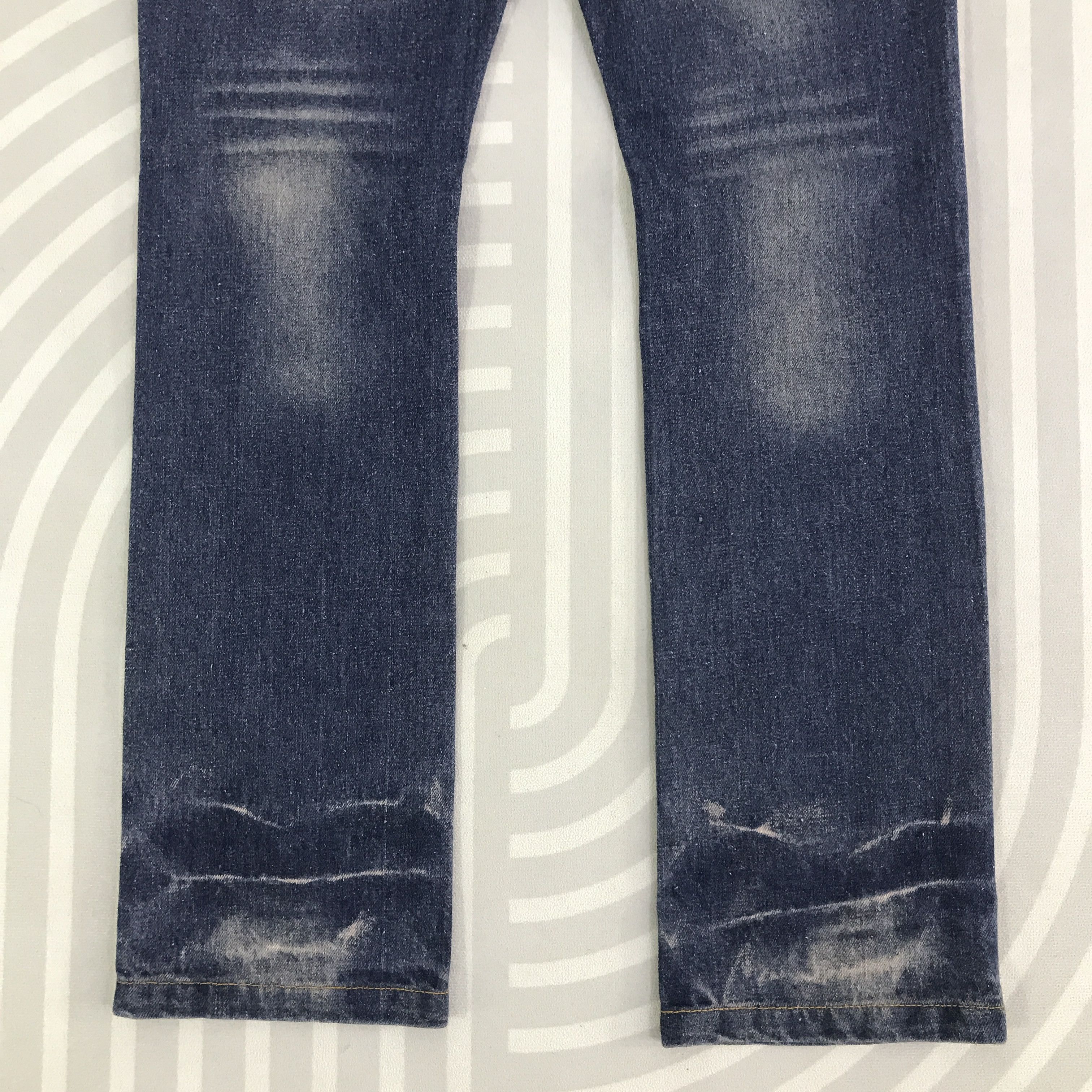 In The Attic Vintage In The Attic Japan Punk Jeans denim pantsK118B14 Size US 30 / EU 46 - 6 Thumbnail