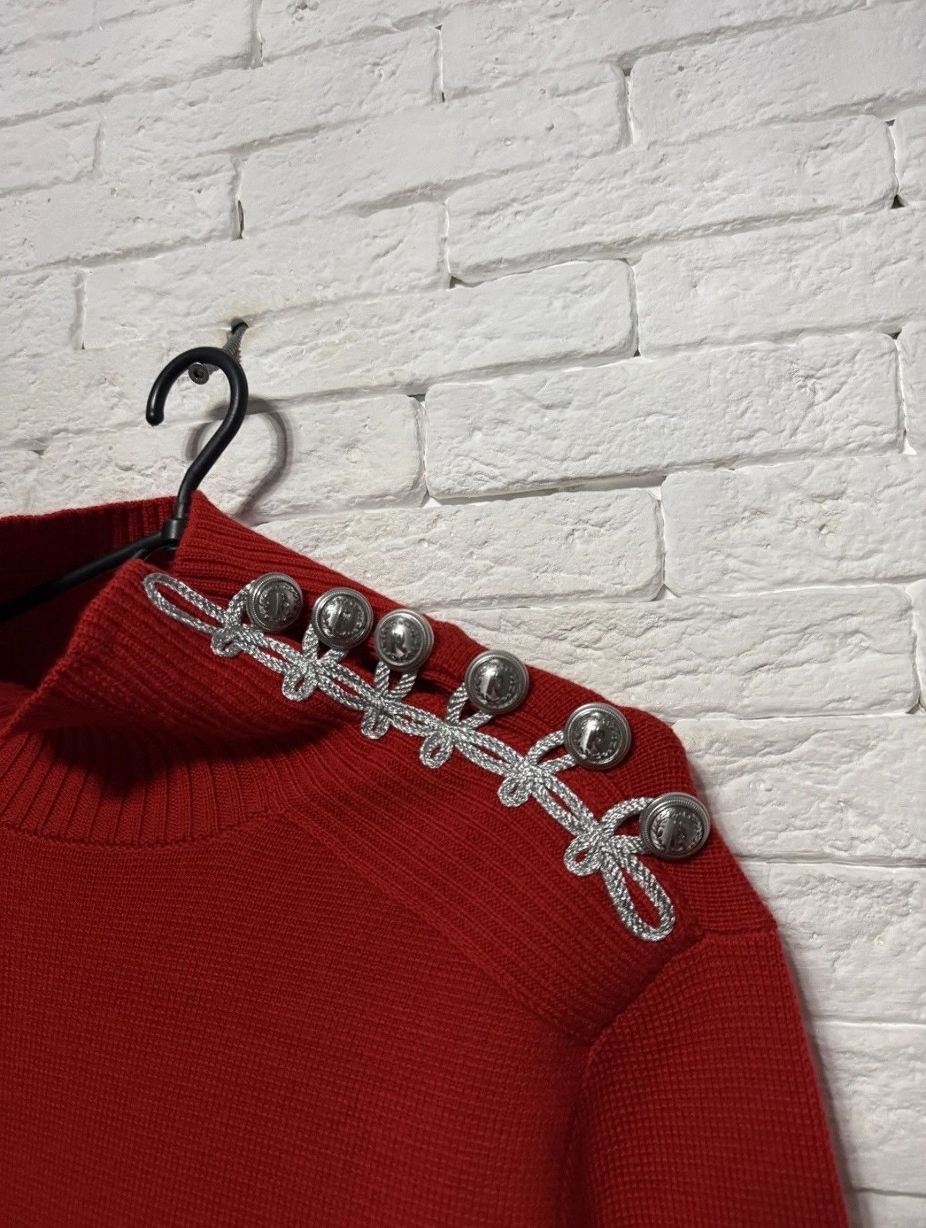 H&M Rare Rabanne x H&M Brand New Wool Knit Sweater Turtleneck Size US L / EU 52-54 / 3 - 3 Thumbnail
