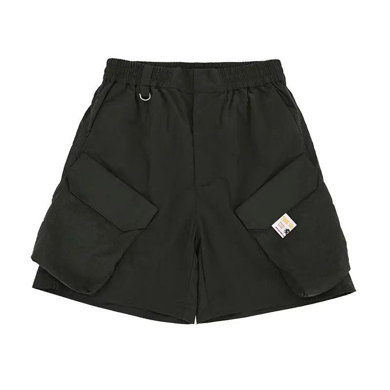 Designer × Japanese Brand Vintage Hip Hop Street Comfort Loose Casual Shorts Size US 33 - 1 Thumbnail