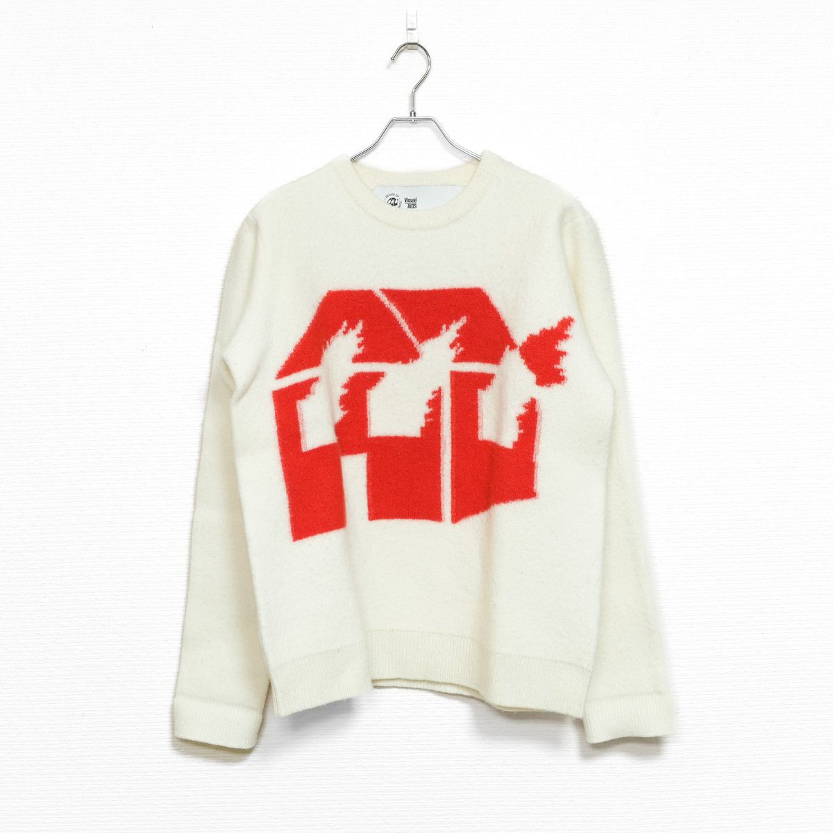 JW Anderson JW ANDERSON×DAVID WOJNAROWICZ 2020AW BURNING HOUSE KNIT Size US XS / EU 42 / 0 - 1 Thumbnail
