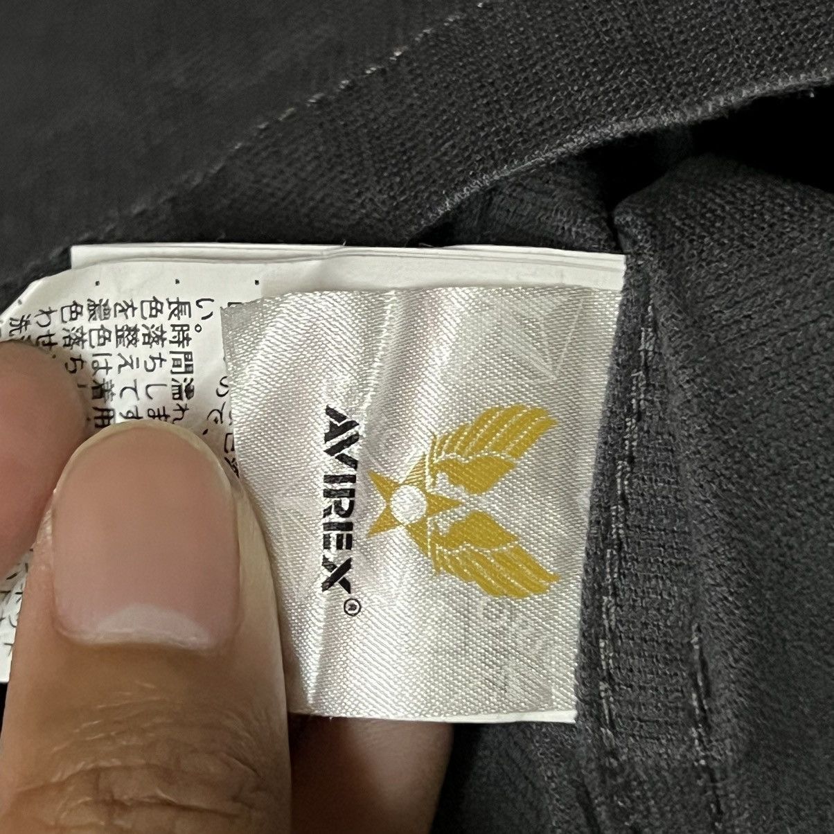 Avirex Avirex Military Army Style Big Logo Full patches Shirt Size US M / EU 48-50 / 2 - 13 Thumbnail