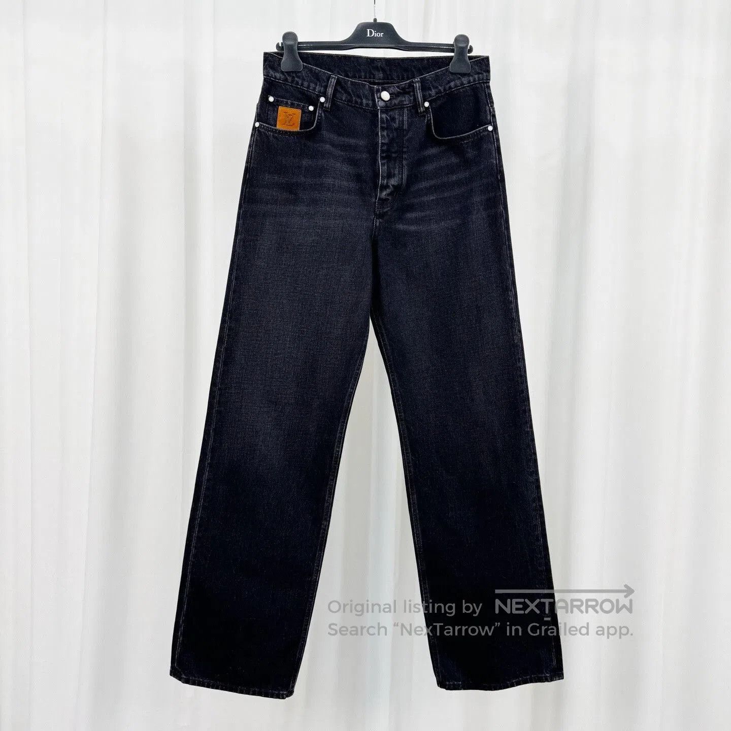 Louis Vuitton Louis Vuitton 2026 Pearl Button Jeans. Size 28" / US 6 / IT 42 - 1 Thumbnail