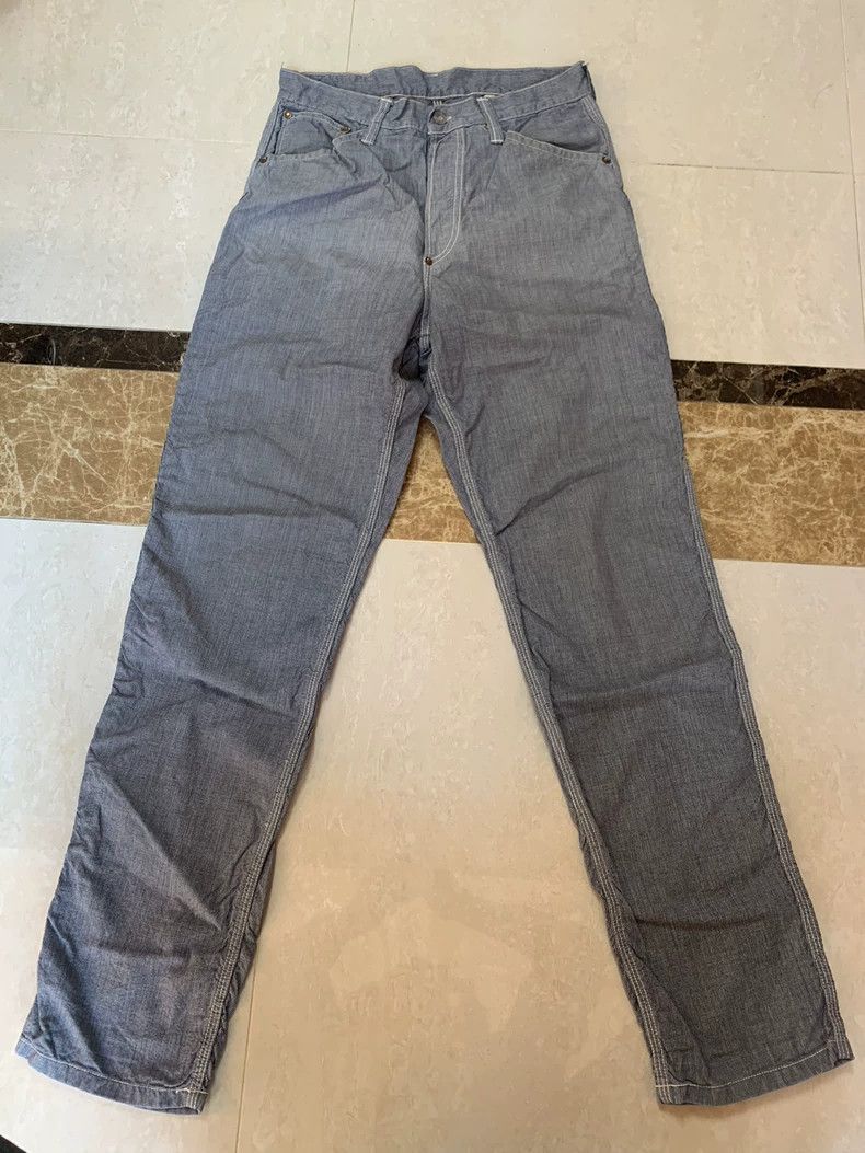 Freewheelers Freewheelers Checkered Work Pants Tapered Design- DMC Size US 30 / EU 46 - 1 Thumbnail