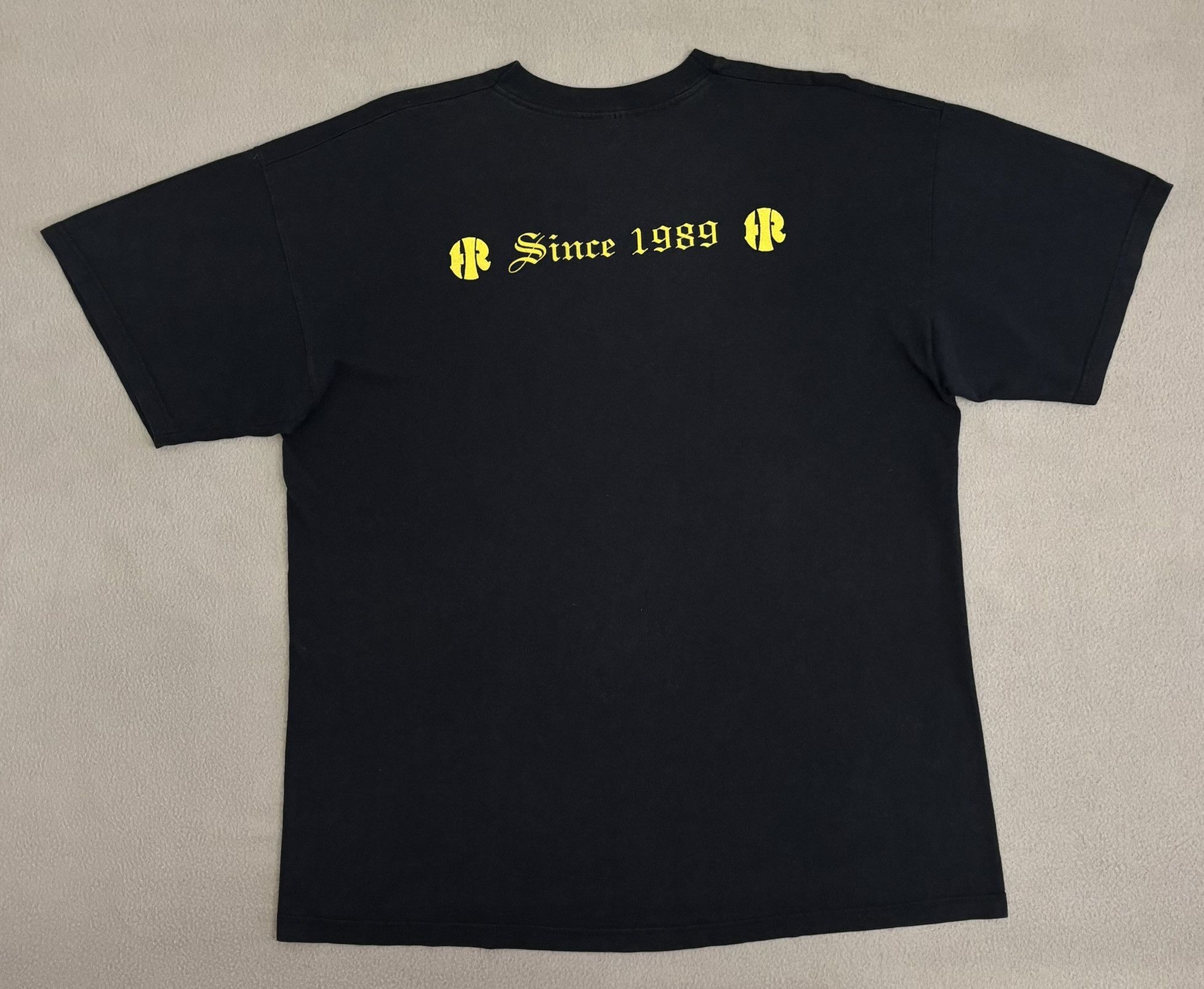 Band Tees Heideroosjes 1989 Screen Stars vintage T-shirt Size. XL Size US XL / EU 56 / 4 - 7 Thumbnail