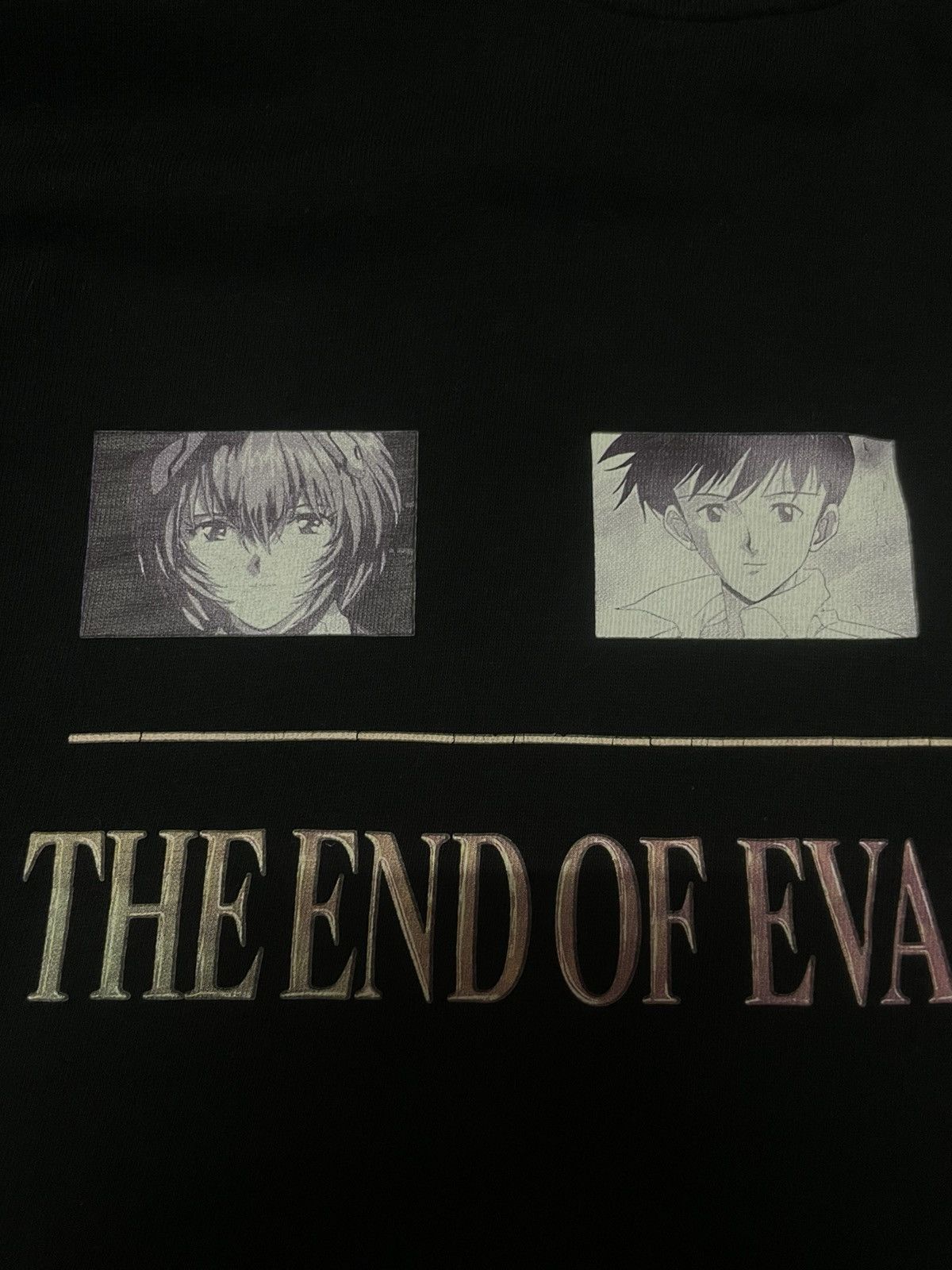 Cartoon Network × Vintage Vintage 90s Evangelion “The End Of Evangelion” Anime Tshirt Size US L / EU 52-54 / 3 - 5 Thumbnail