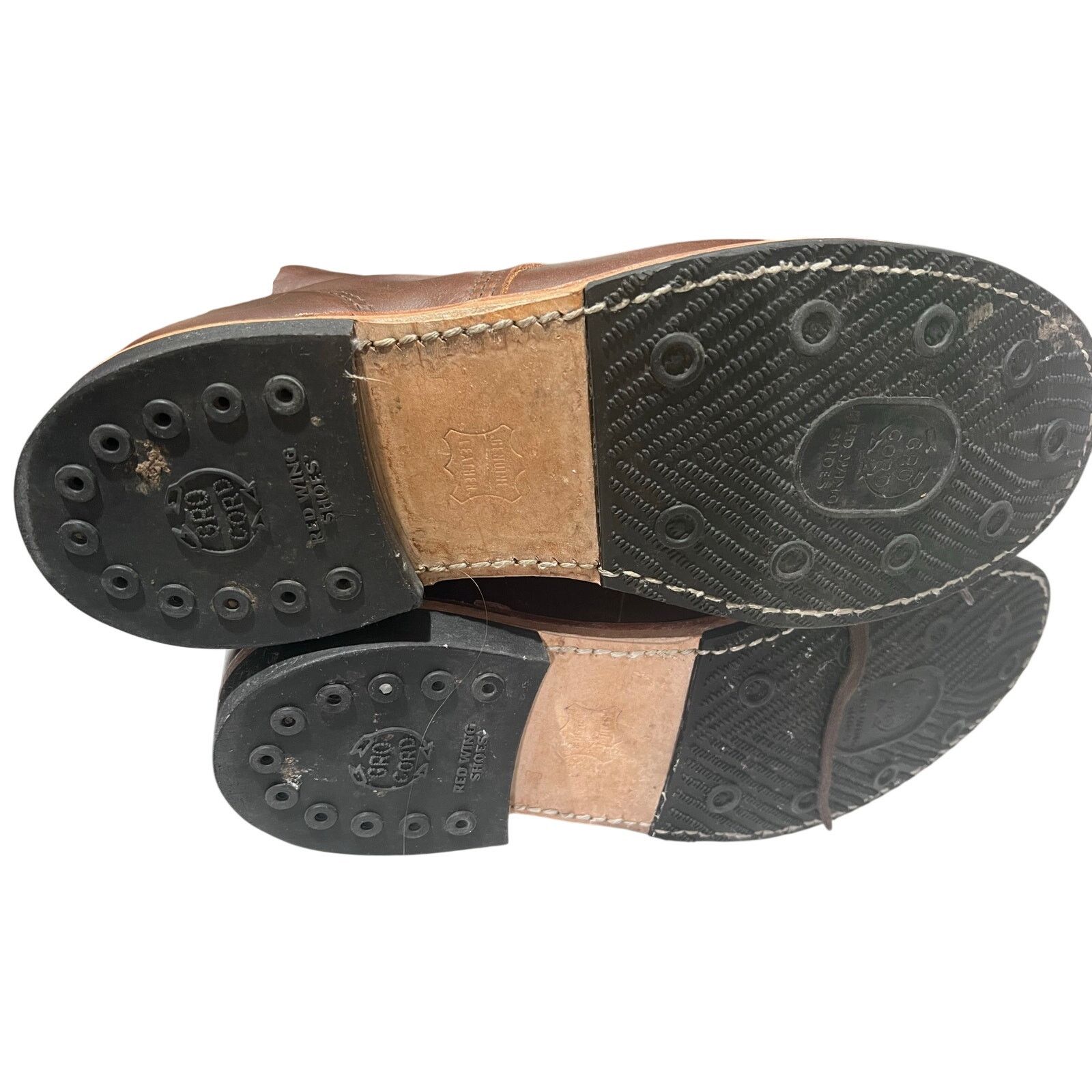 Red Wing Red Wing 9422 Boots Mens 12D Brown Leather Work Boots USA Size US 12 / EU 45 - 8 Thumbnail