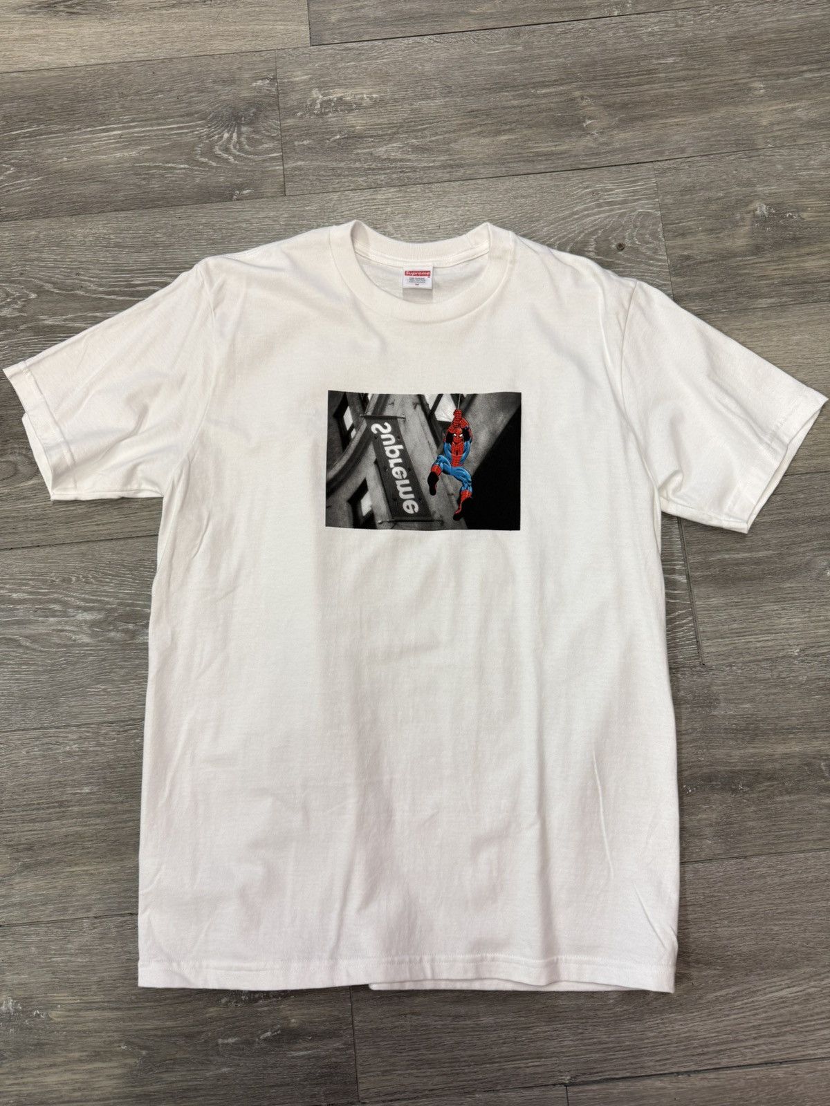 Supreme Supreme Spider Man Tee Size US M / EU 48-50 / 2 - 1 Thumbnail