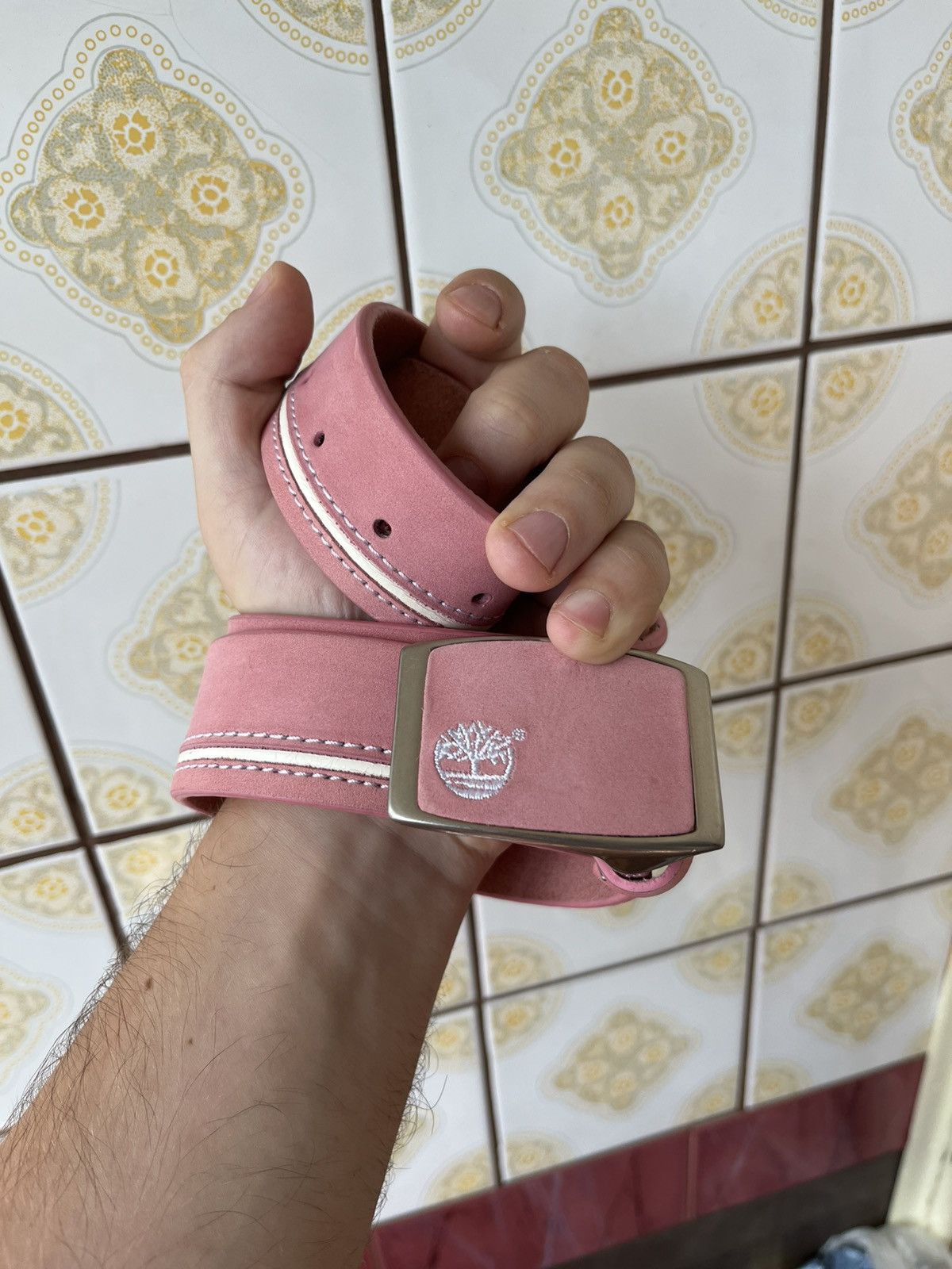 Timberland Vintage Timberland leather belt Size ONE SIZE - 1 Thumbnail
