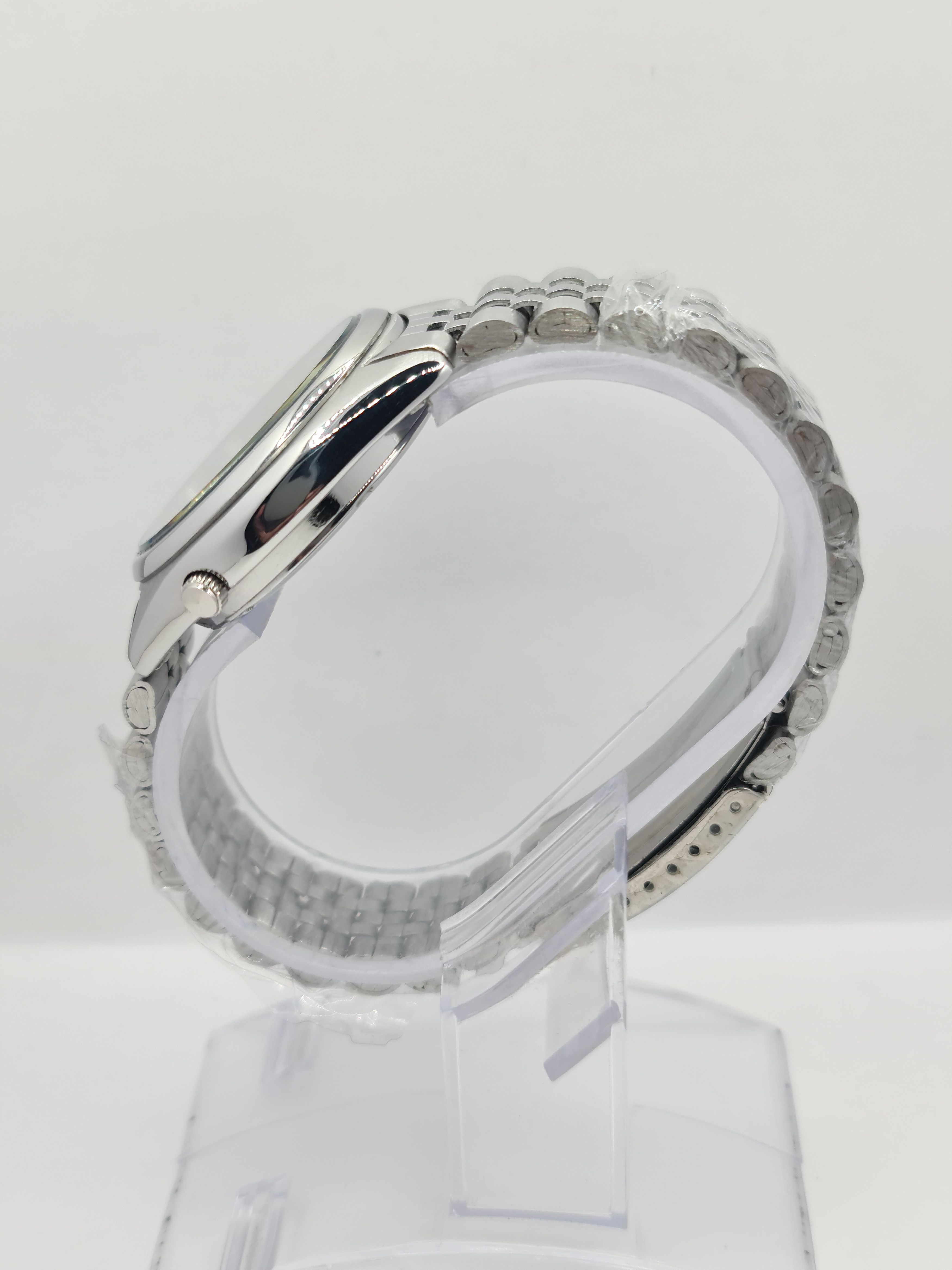 Seiko × Vintage Seiko Automatic Wrist Watch 17Jewels Day/Date Japan Size 36 - 9 Thumbnail