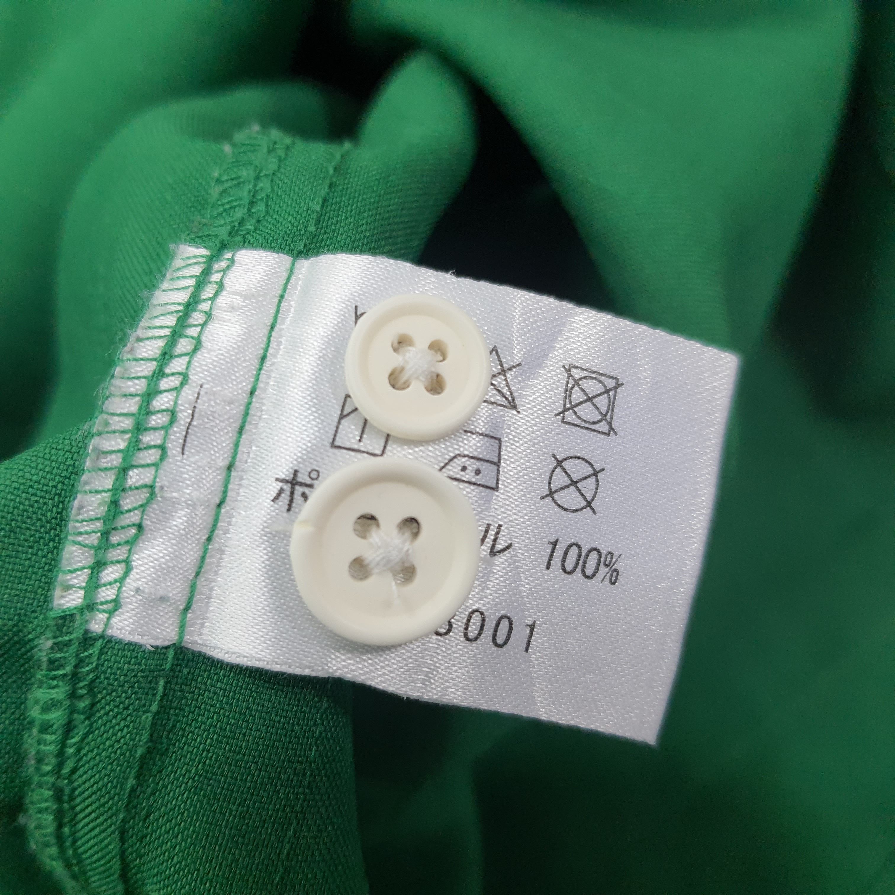 Japanese Brand Vintage 7 Eleven Japan Staff Uniform C259N43 Size US M / EU 48-50 / 2 - 6 Thumbnail