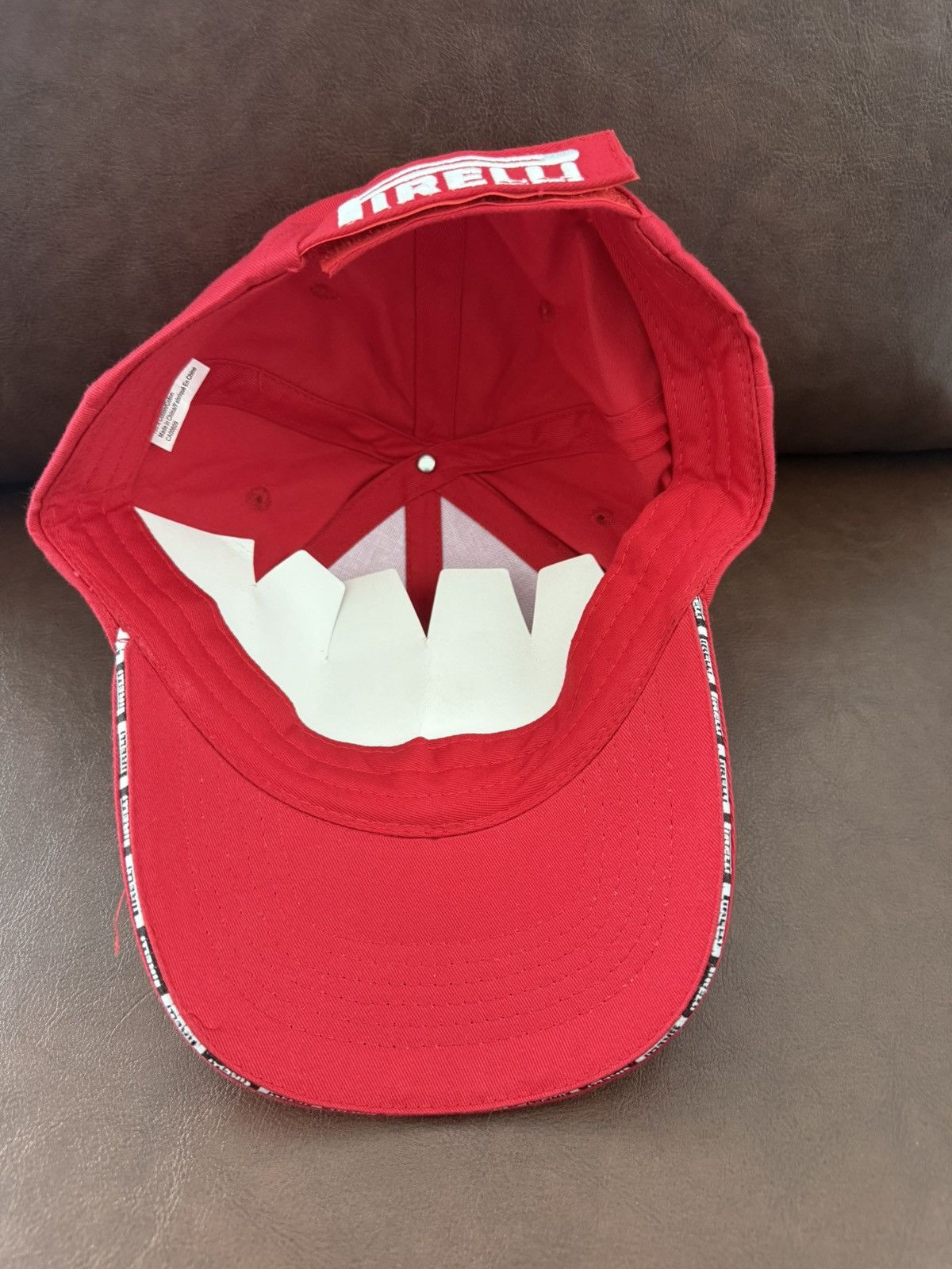 Pirelli 🔥Diablo🔥 Pirelli Hat Size ONE SIZE - 1 Thumbnail