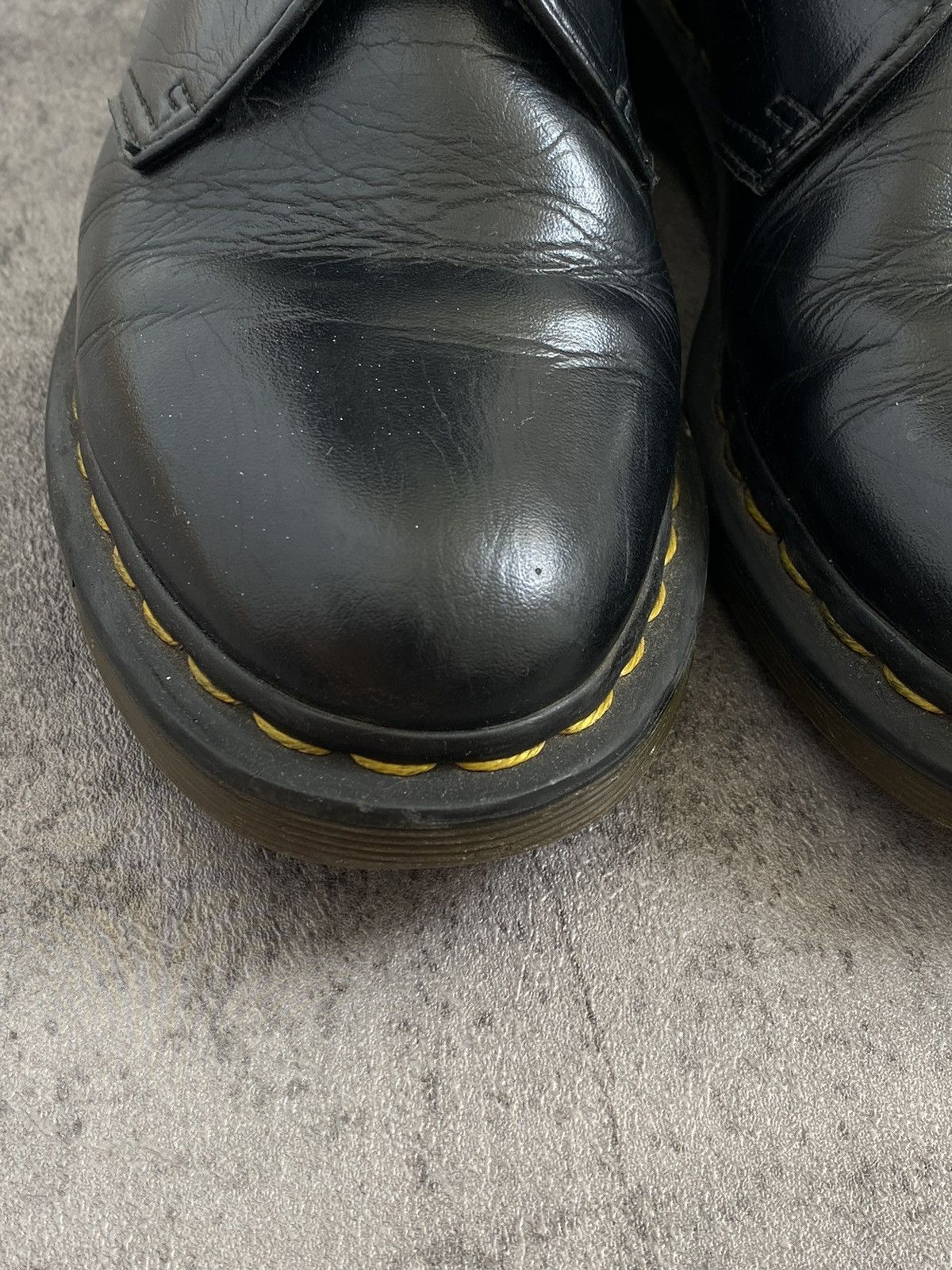 Dr. Martens Dr. Martens black leather loafers Size US 7 / IT 37 - 8 Thumbnail