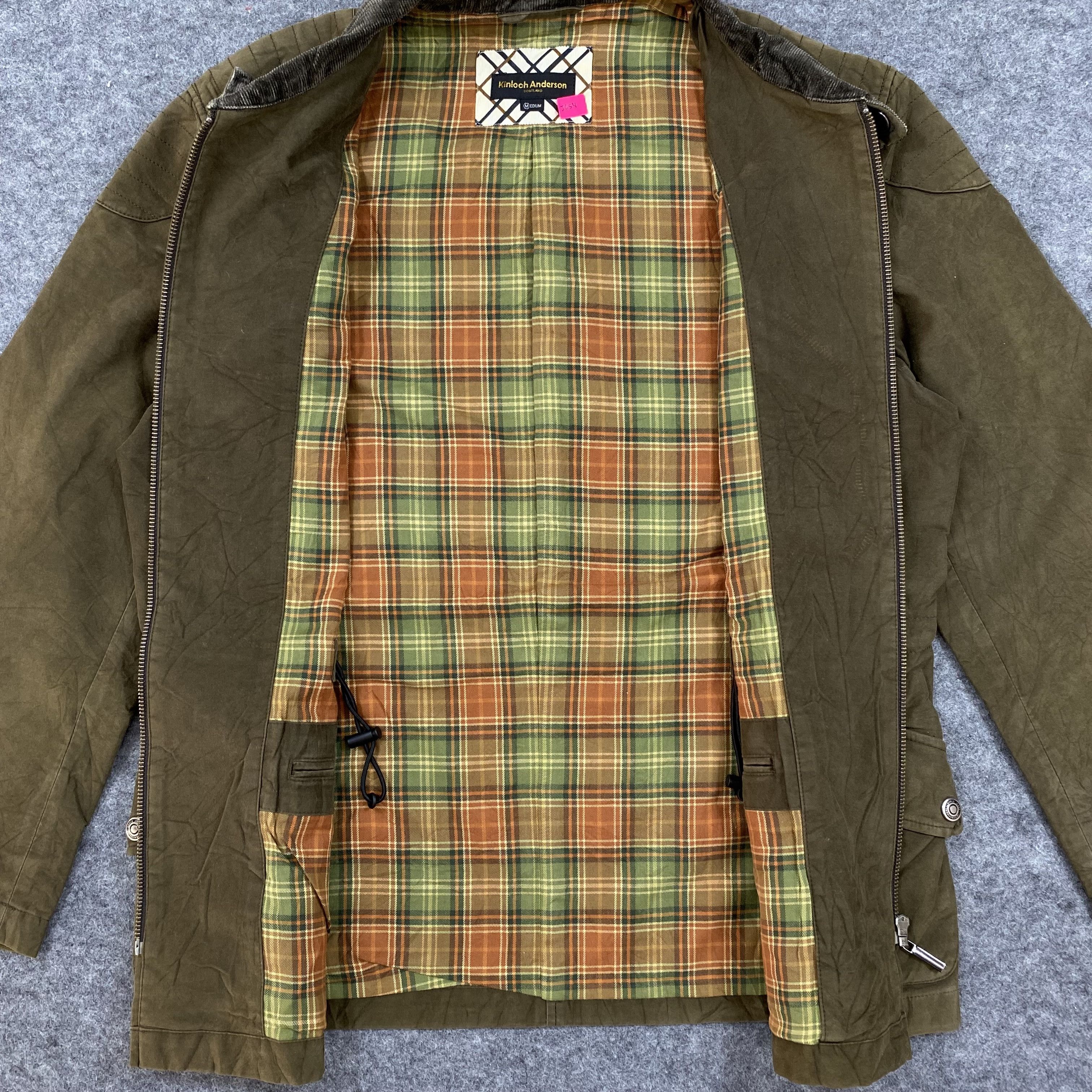 Vintage VTG Kinloch Anderson Scotland Field Jacket-J654 Size US M / EU 48-50 / 2 - 3 Thumbnail