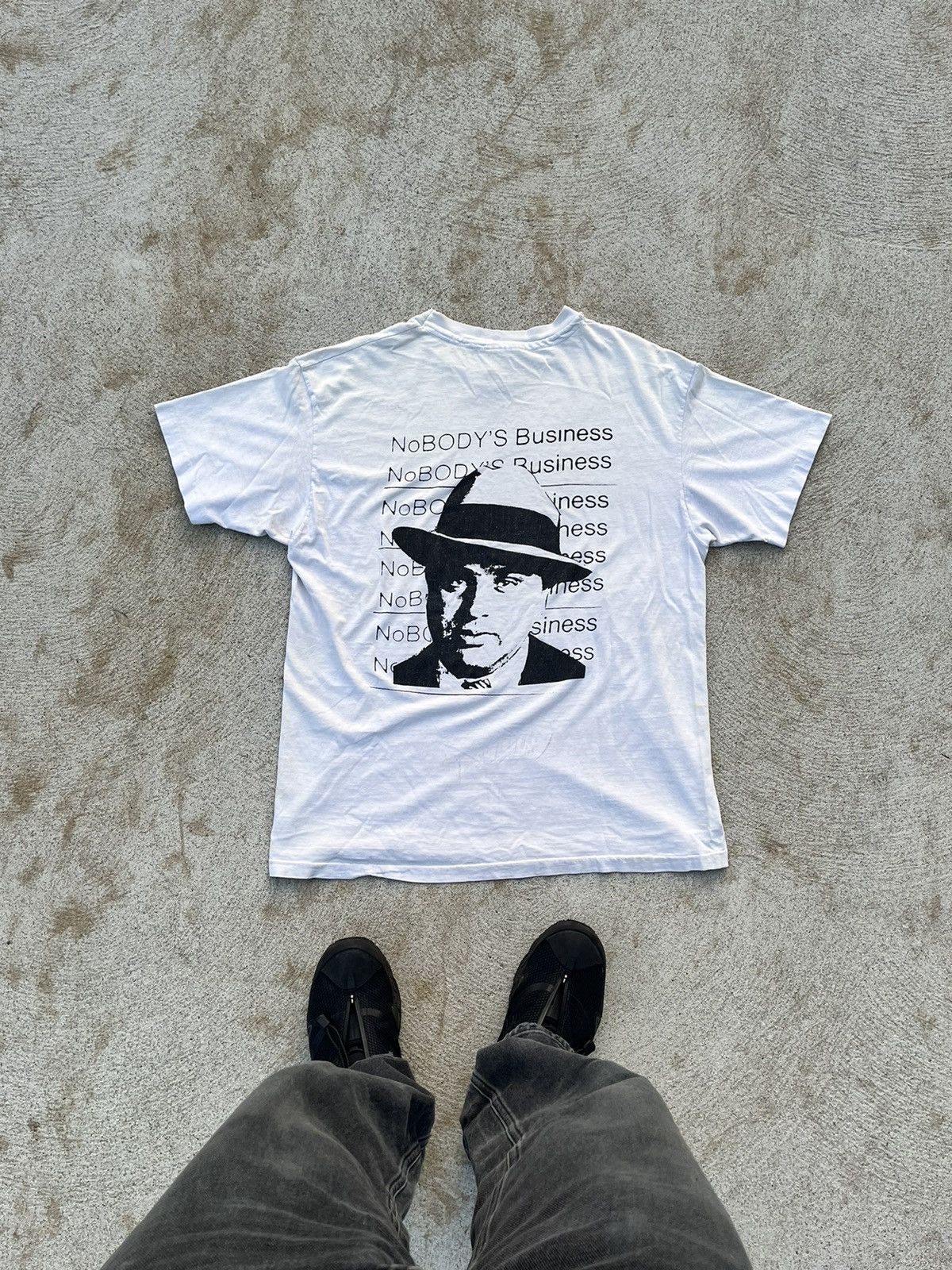 Vintage Vintage Al Capone T shirt Size US L / EU 52-54 / 3 - 1 Thumbnail